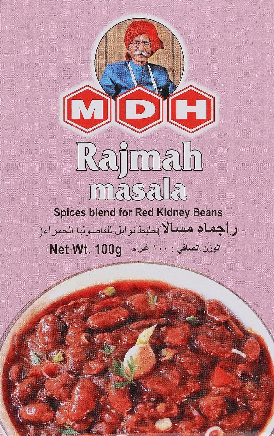 Mdh Rajmah Masala, 100 G