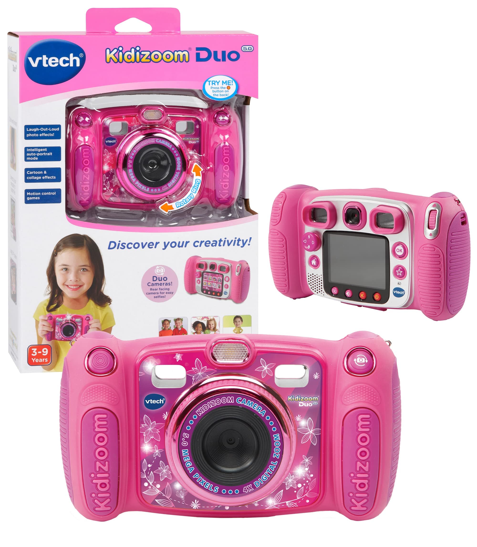 507153 Kidizoom Duo 5.0, Pink