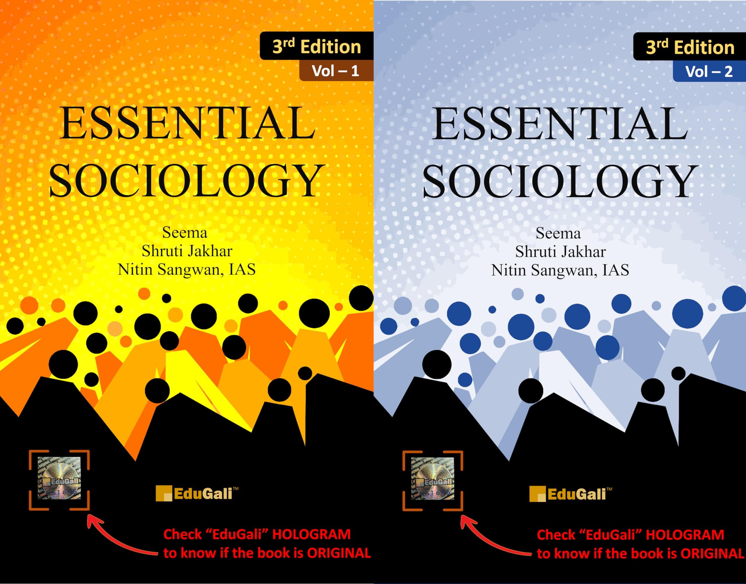 Essential Sociology 3rd ED (Two Volumes)