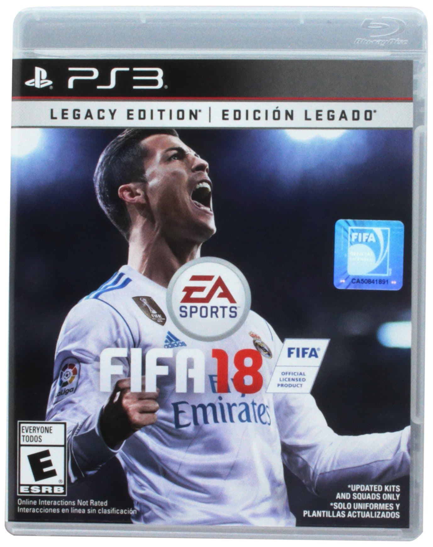FIFA 18 EA Sports (PS3)