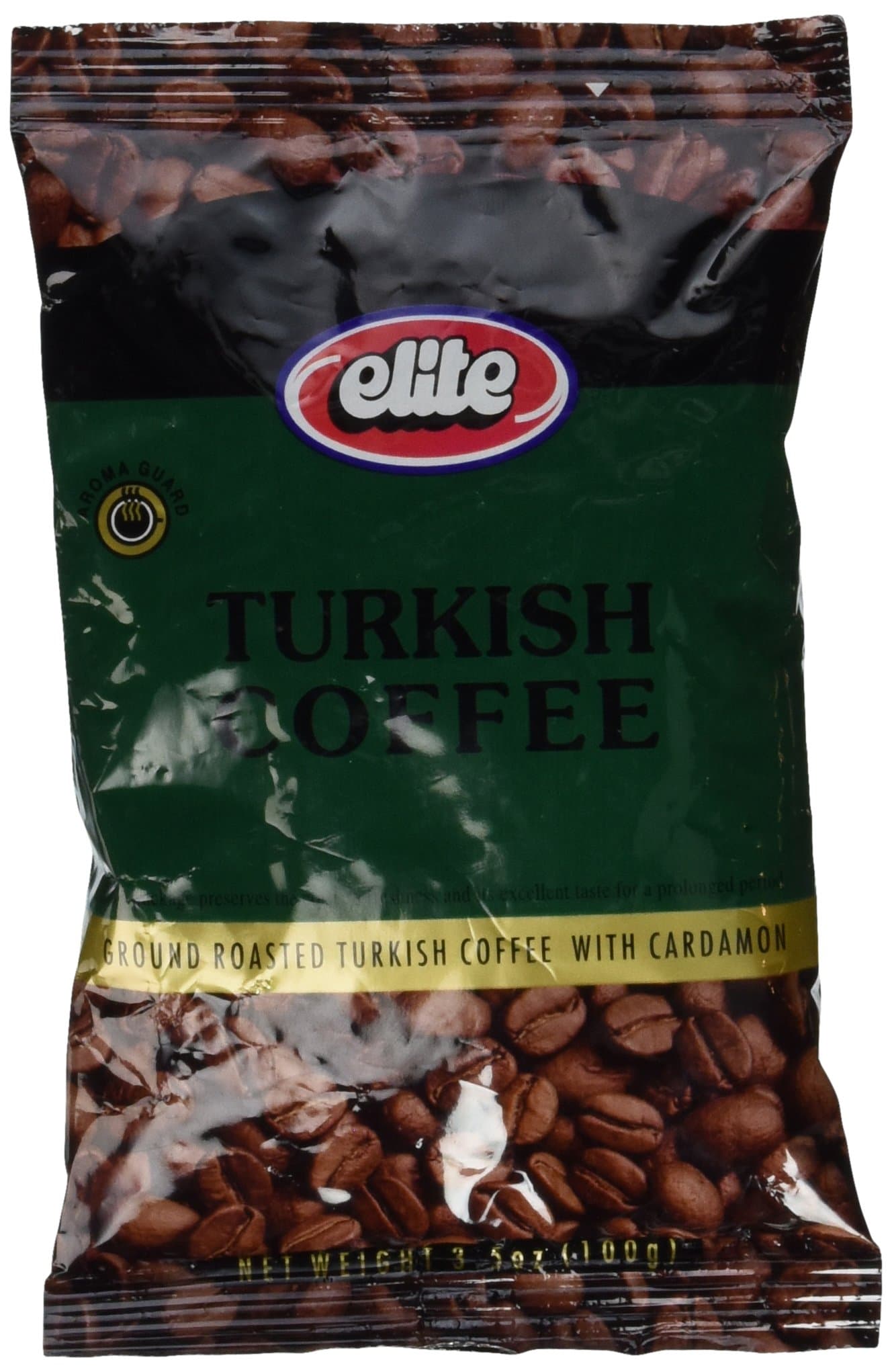 Turkish Coffee With Cardomom, 3.5oz Bag