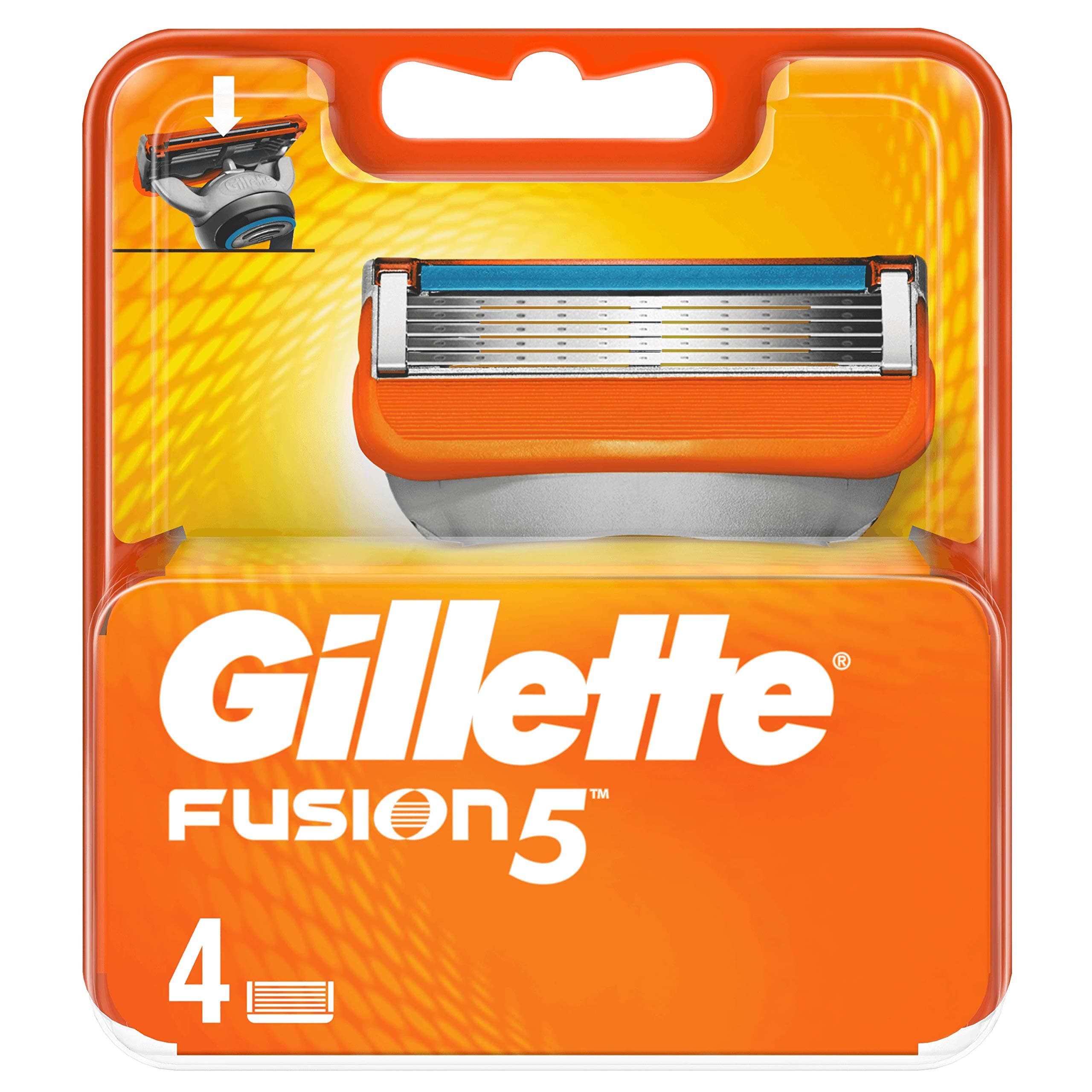 Gillette Fusion 5 Blades for Men Replacement