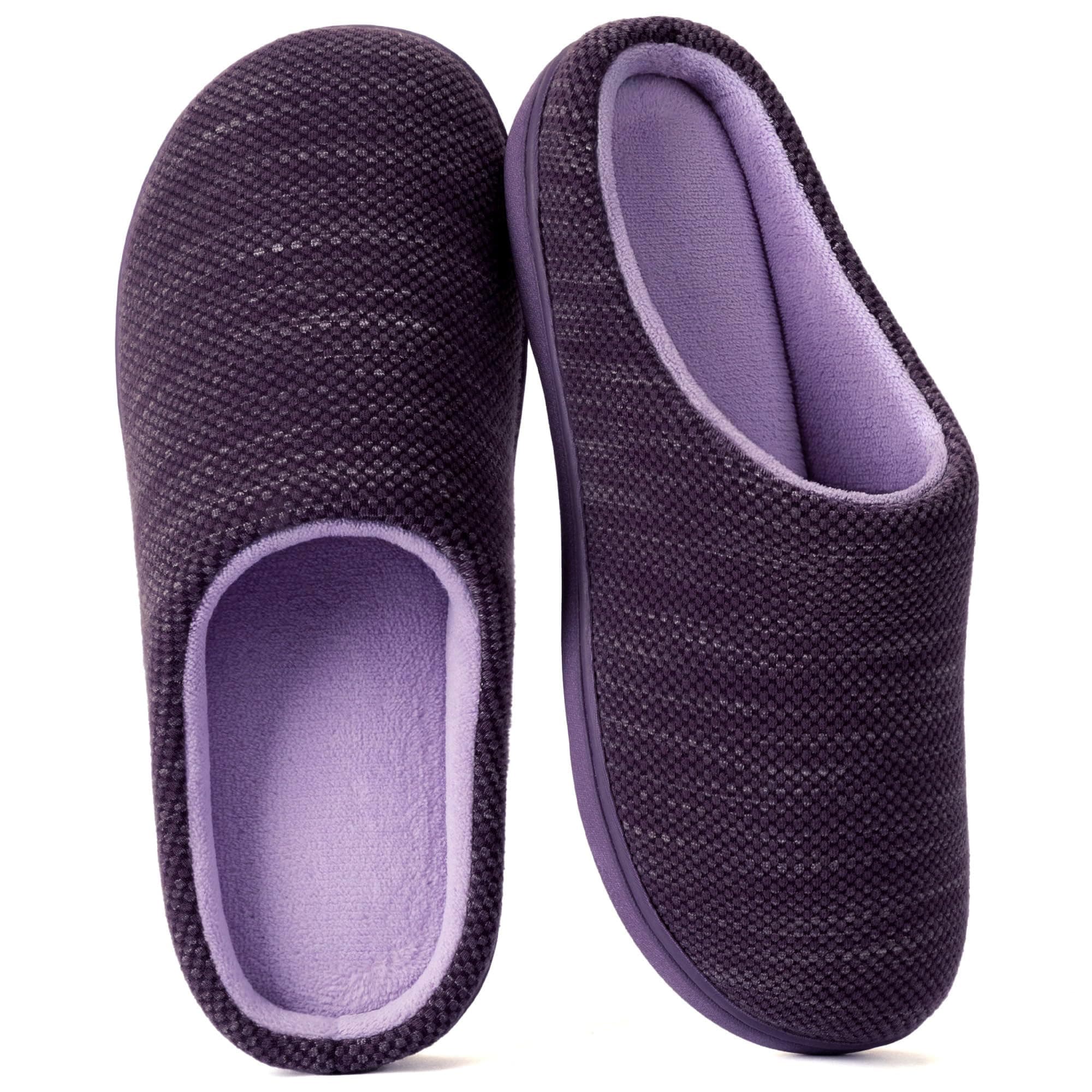 Women's Birdseye Knit Memory Foam Slipper