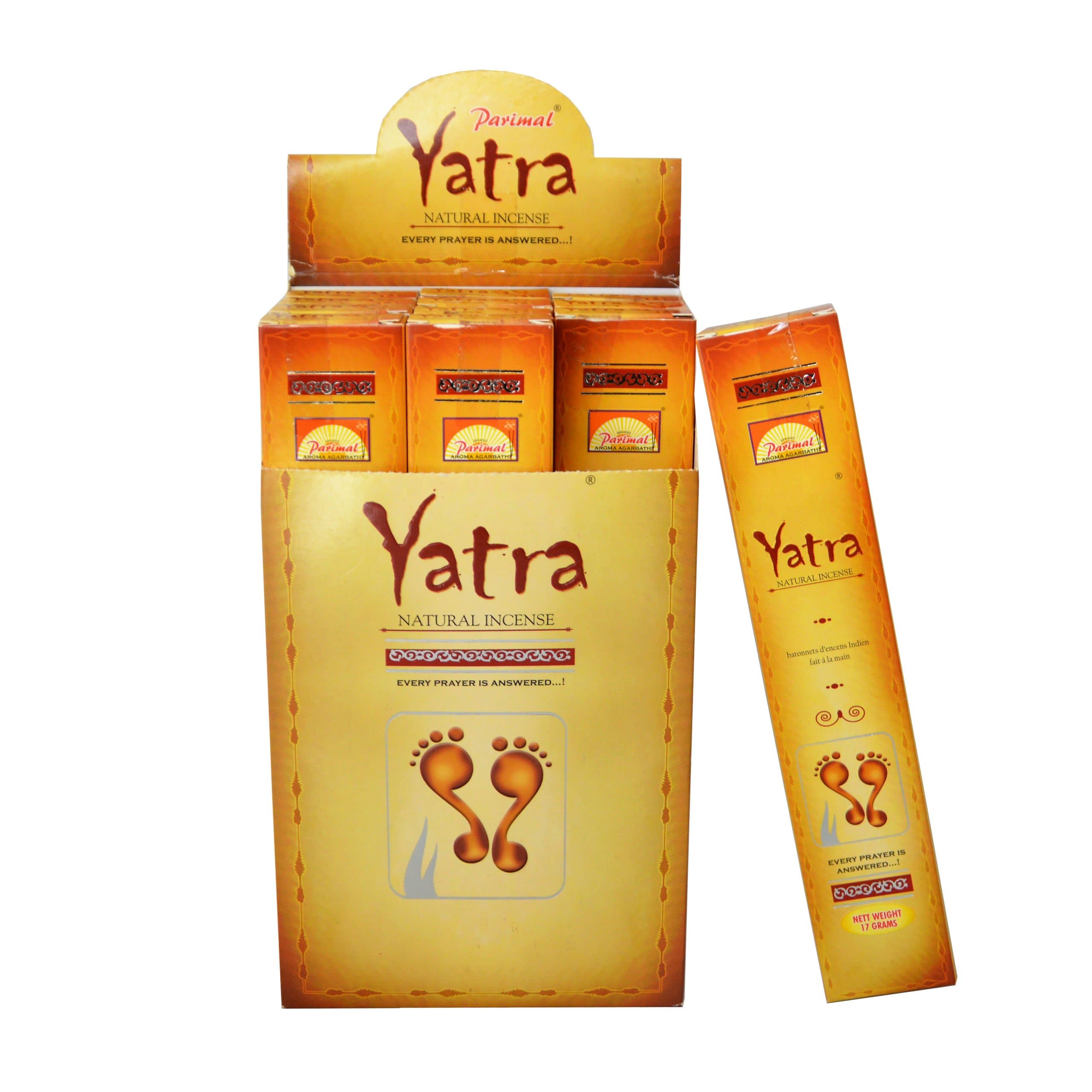 YATRA NATURAL INCENSE STICKS OUD HAND CRAFTED