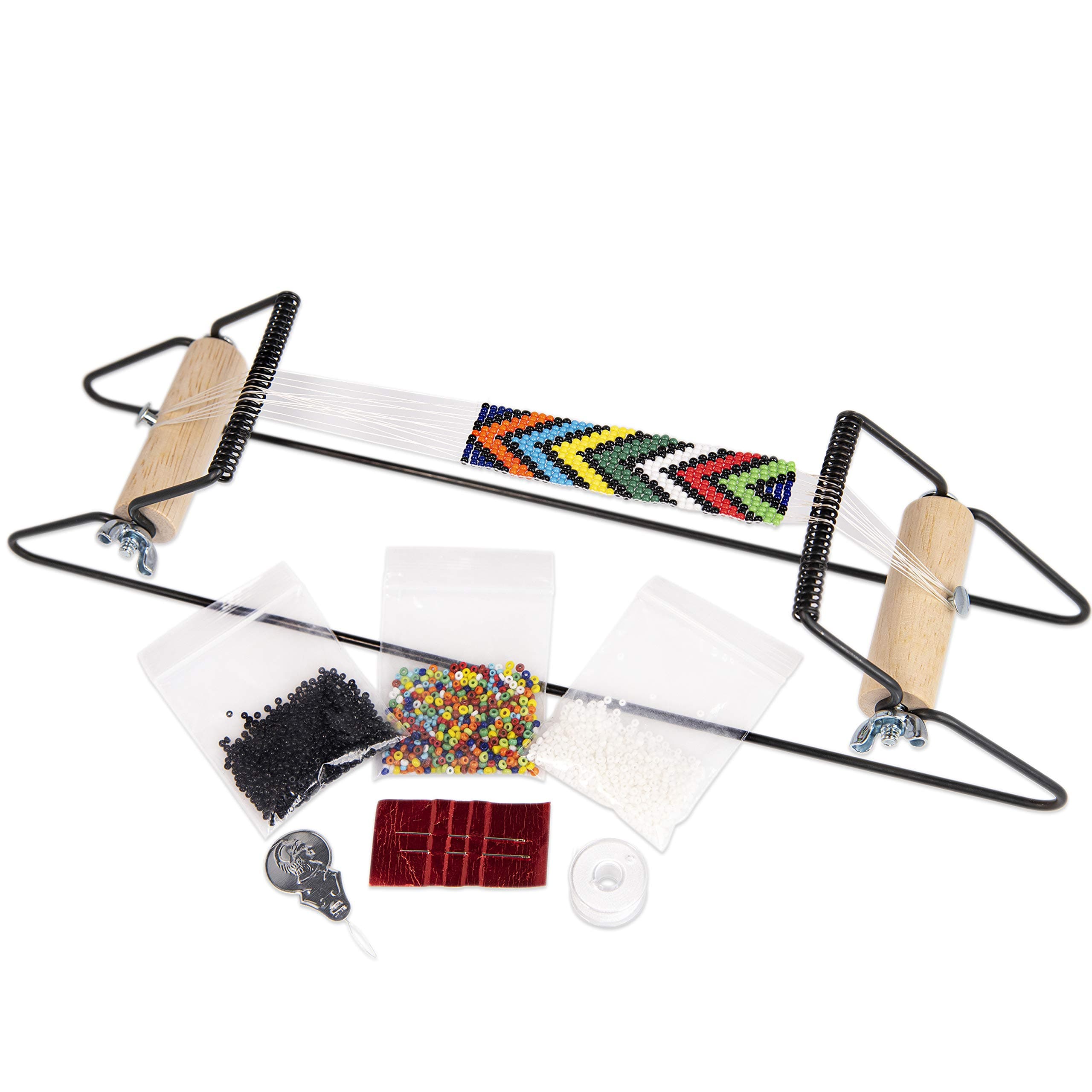 Bead Loom KIT Metal