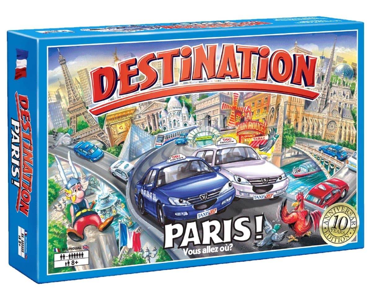 Destination Board Games Paris - Bilingual