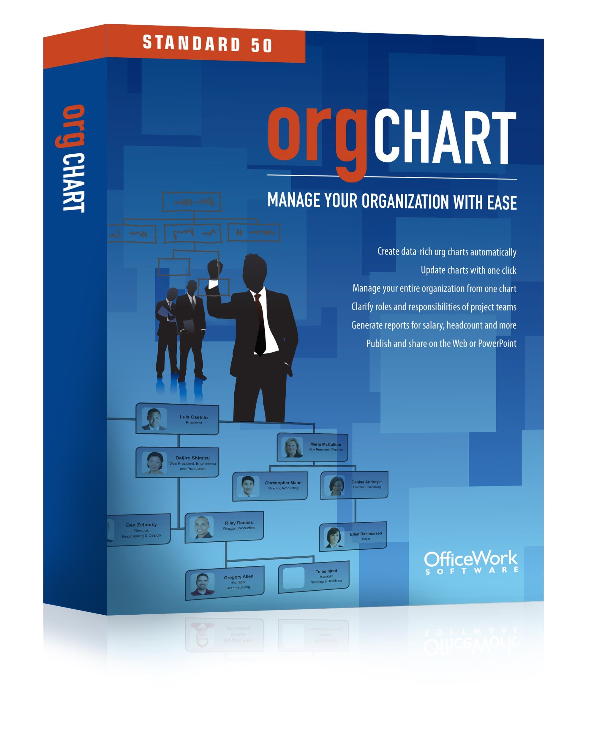 OrgChart V5 Standard 50 [Old Version]