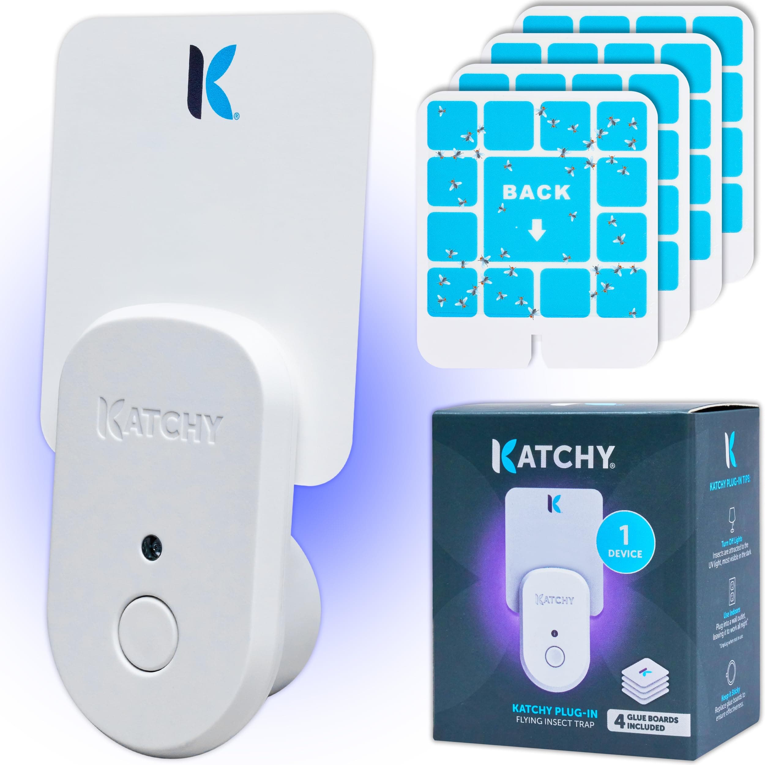Katchy Plug-in Insect Trap