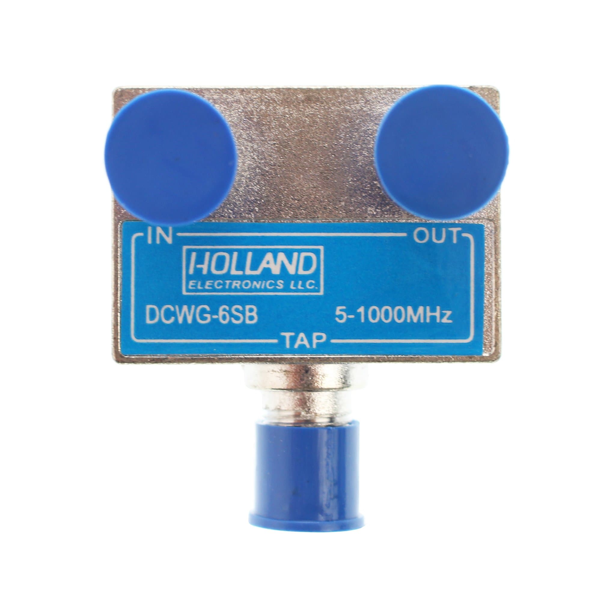 DCWG-6SB Wall Plate Tap/Directional Coupler - 6dB