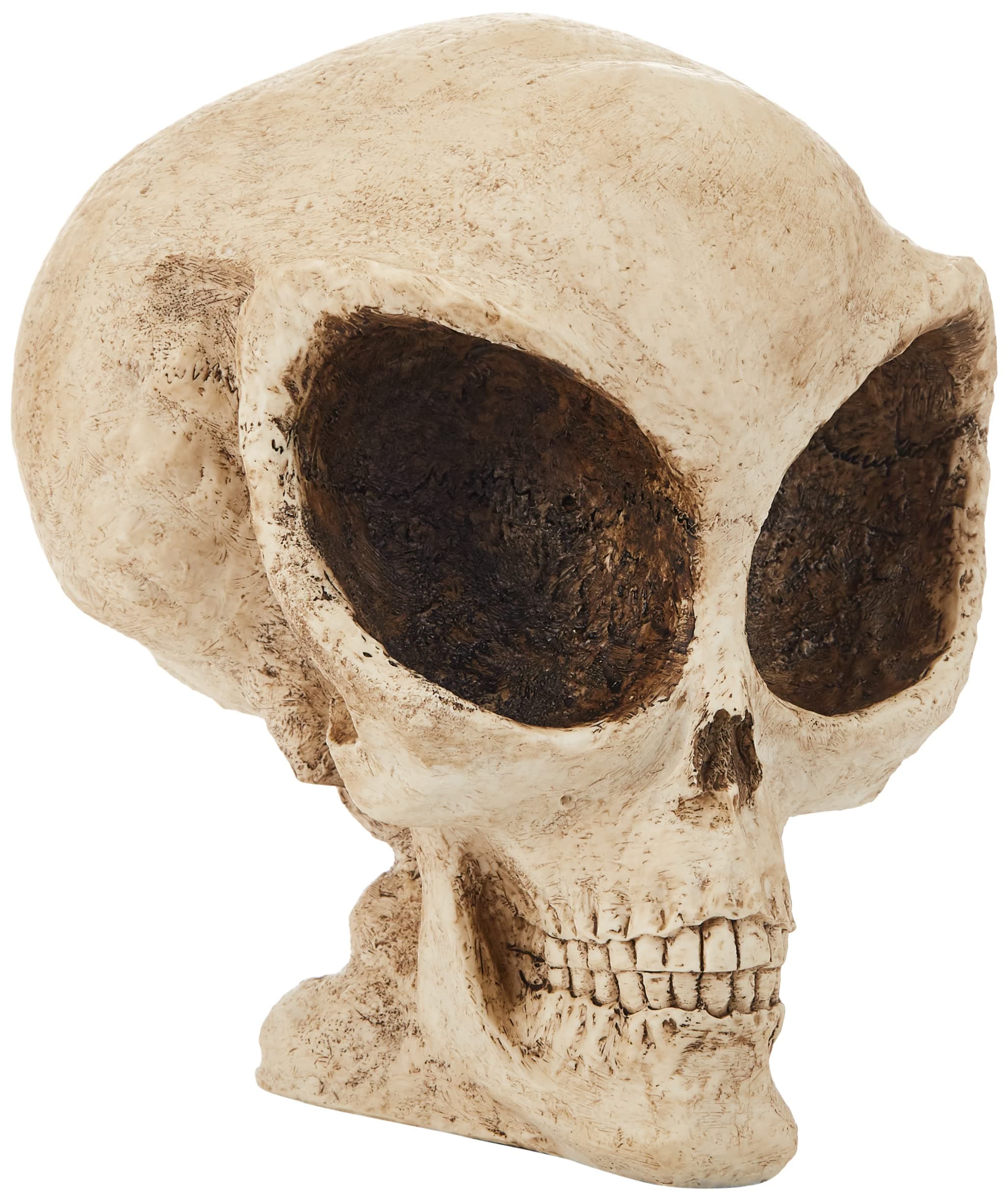 Design Toscano Extra-Terrestrial Alien Skull Statue