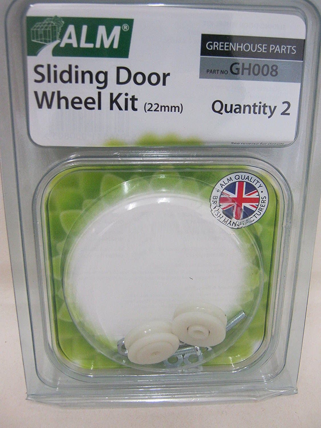 Sliding Door Wheel 22MM GH008