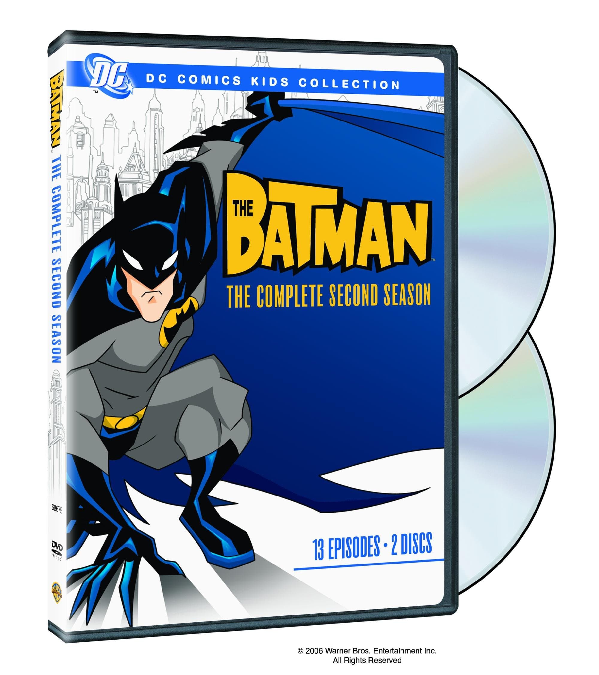 Batman: Complete Second Season [DVD] [2006] [Region 1] [US Import] [NTSC]