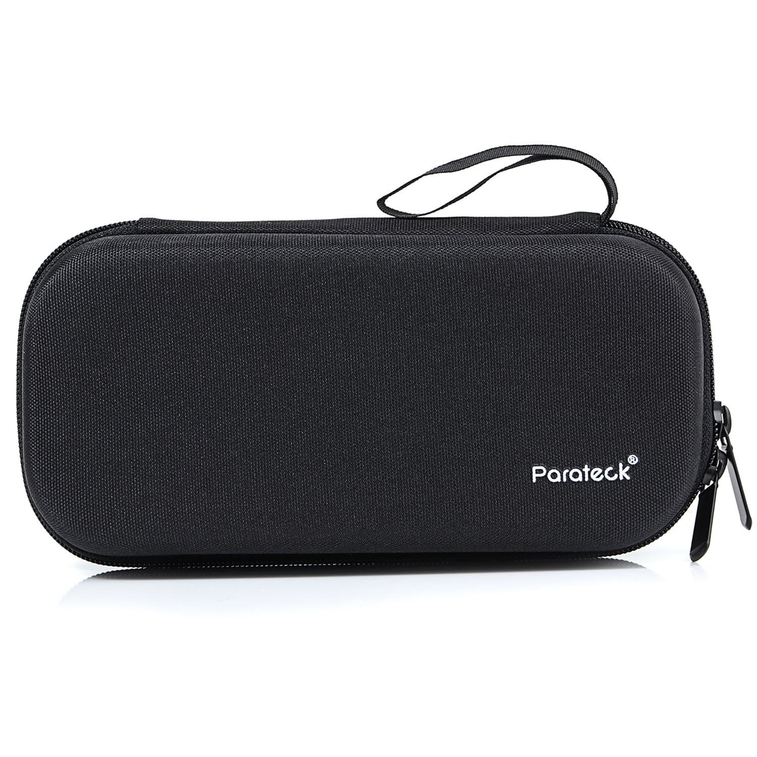 Hard Shell Diabetes Bag Insulin Cooler Case Cool Storage with Temperature Display for Temperature-Sensitive Medical Supplies (Black)