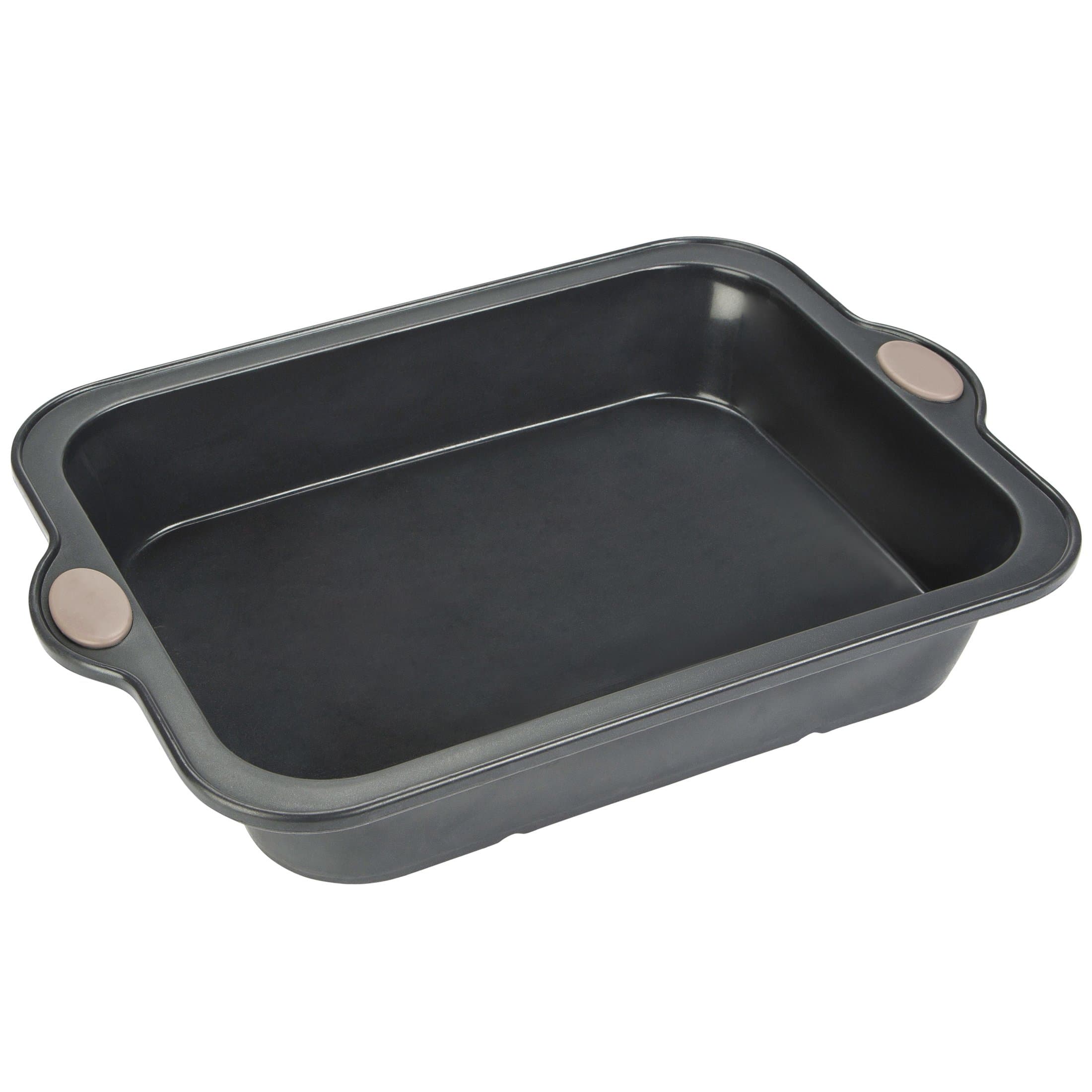 Levivo silicone cake baking tin, silicone cake tin, baking tin silicone, silicone baking tin, cake tin, cake baking tin, cake tin silicone, silicone cake tin, 26 x 20 cm, grey