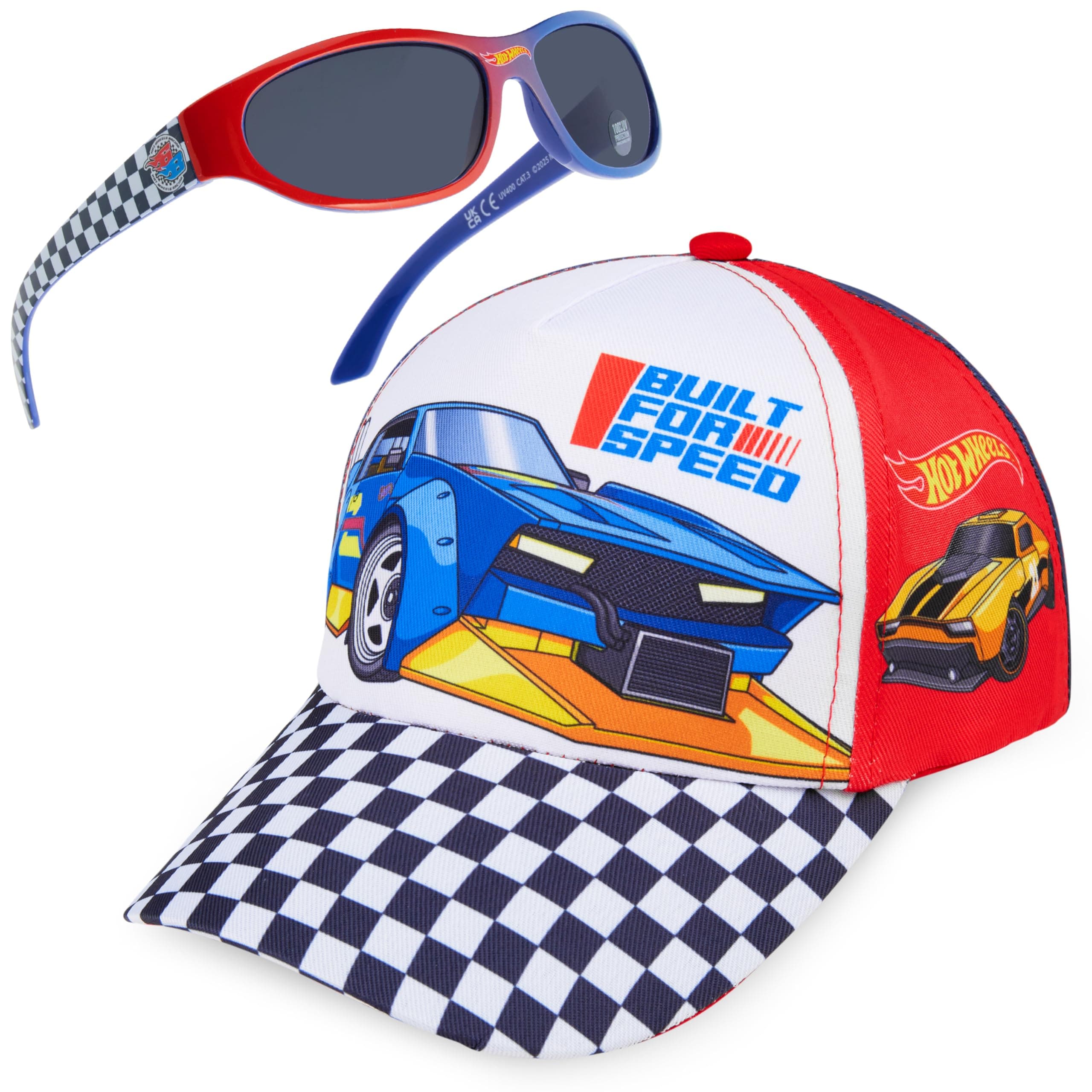 Boy's Baseball Cap/Sunglasses Set Baseball Cap/Sunglasses Set