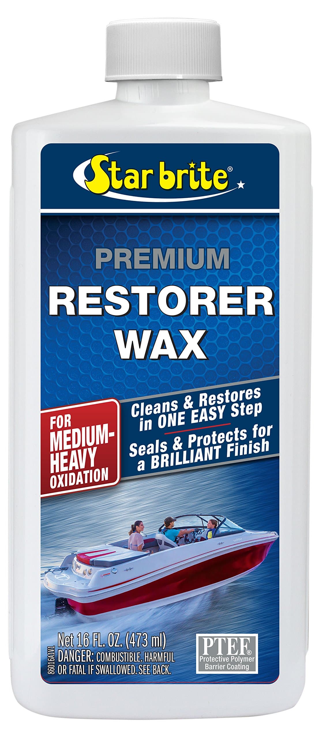 Premium Restorer Wax - For Heavy to Medium Oxidation