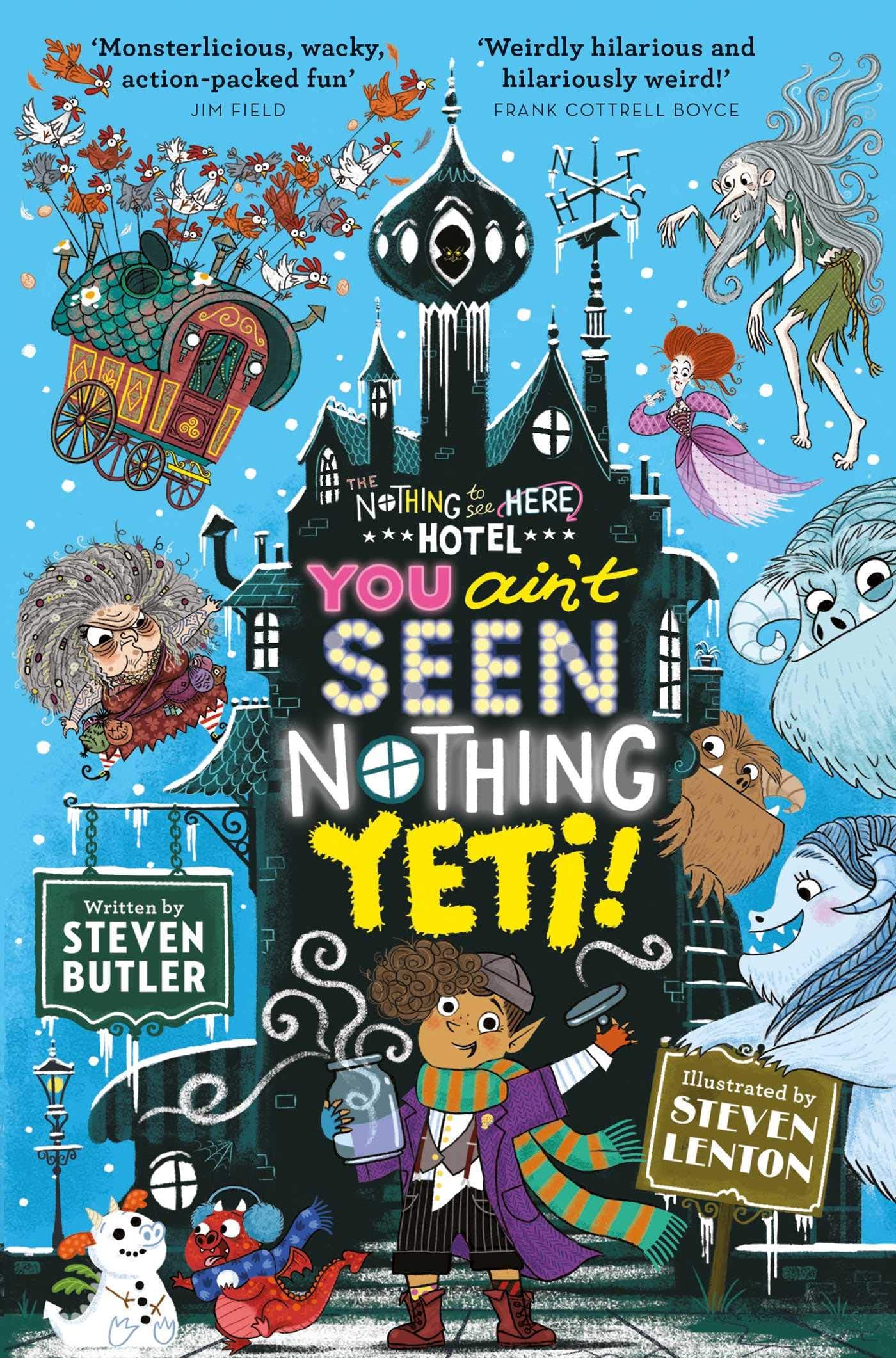 Simon & Schuster You Ain't Seen Nothing Yeti!