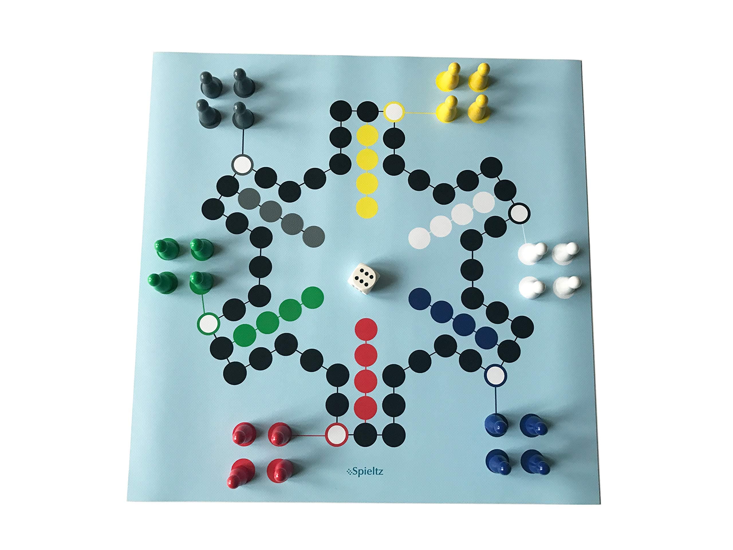 Spieltz Ludo for 6 Players (MEDIUM)