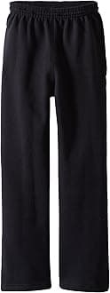 SOFFEBig Boys' Open Bottom Heavy Weight Pocket Sweatpant