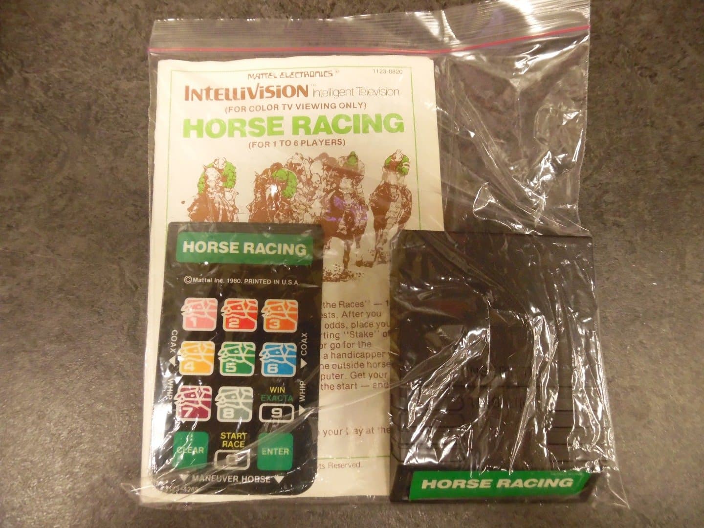 Horse Racing (Intellivision)