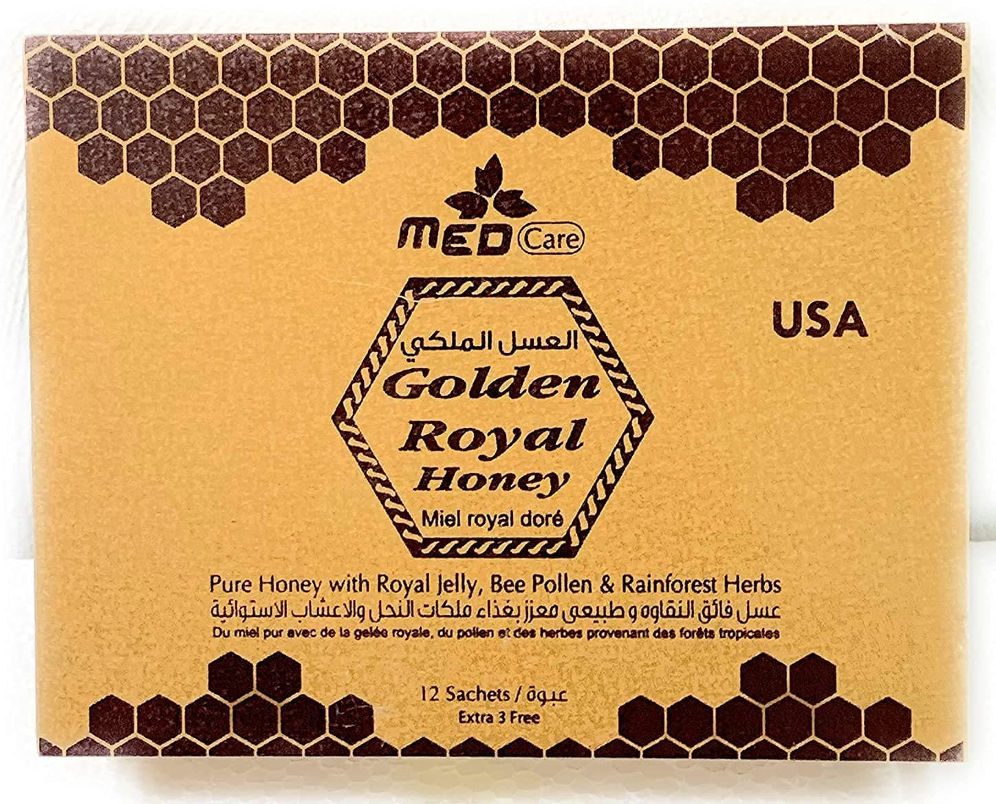 Honey for him 20g - 12 Satchets (2 Boxes)