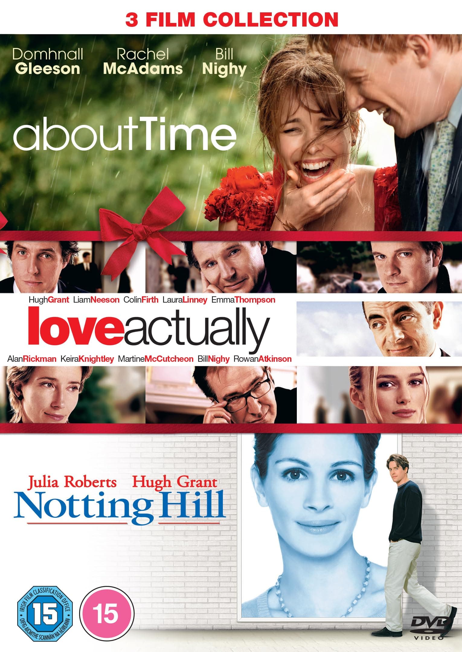 About Time / Love Actually / Notting Hill (Triple Pack) [DVD]