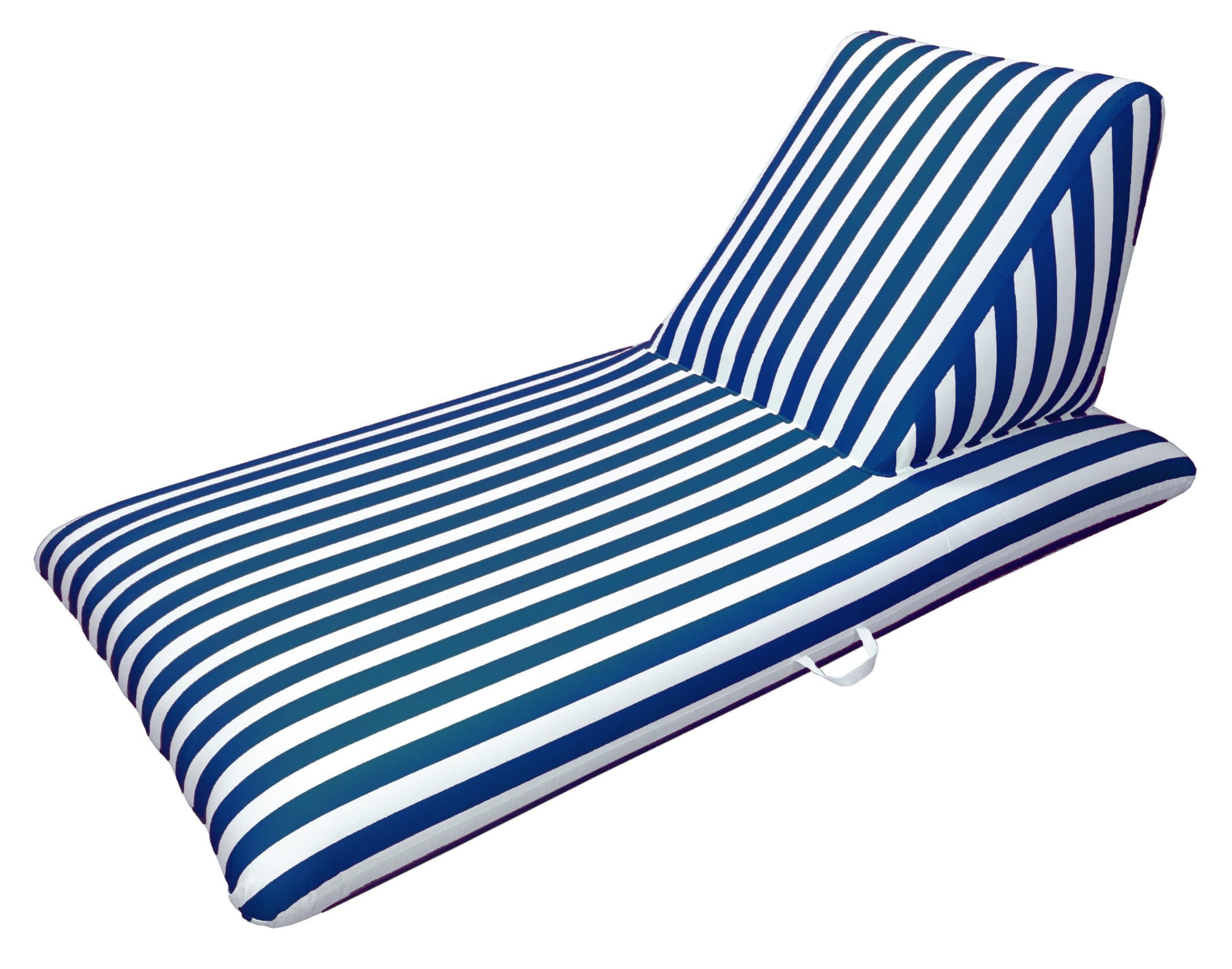 Drift and Escape Pool Chaise Lounge, Navy Blue
