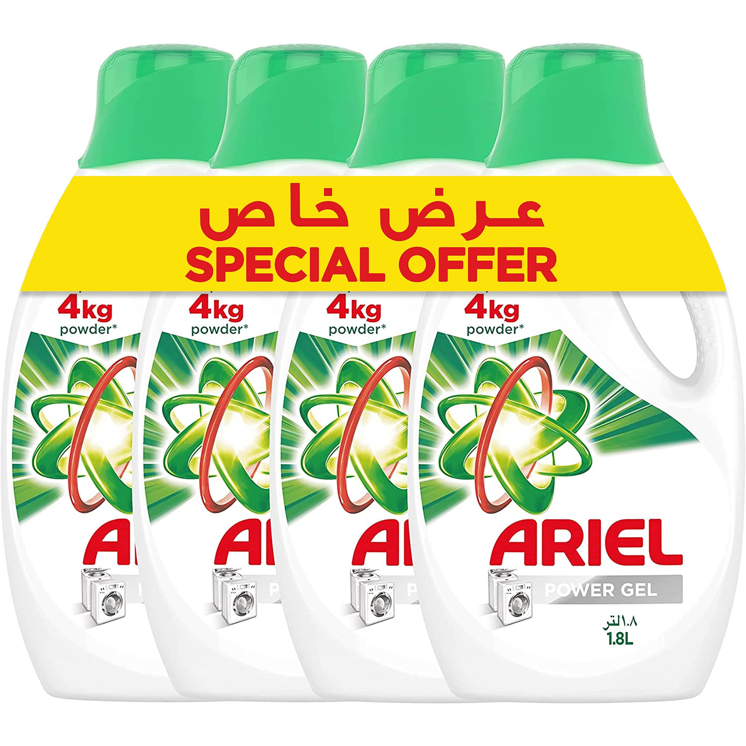 Ariel HDL Clean Fresh 1.8L