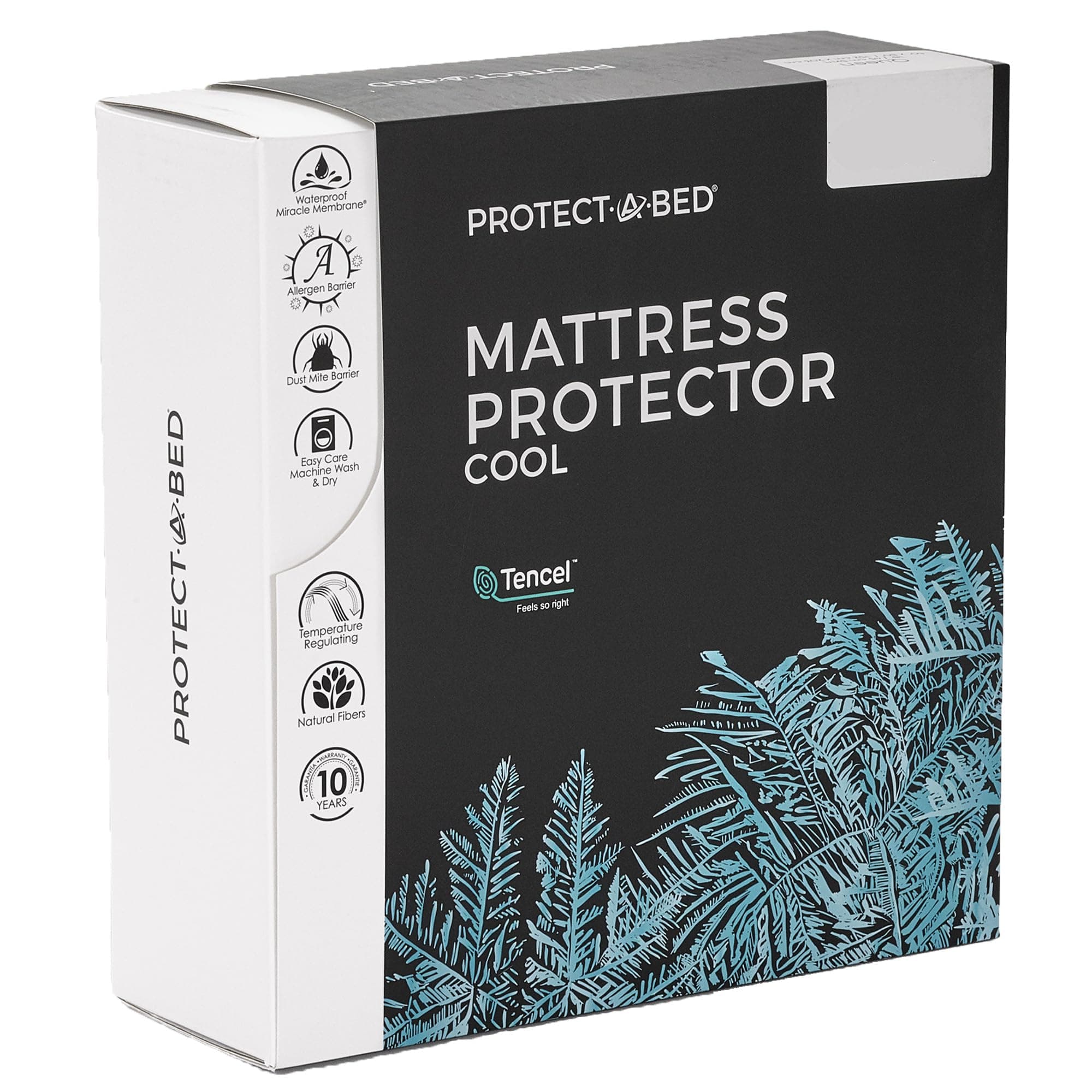 Cool Waterproof Mattress Protector, King