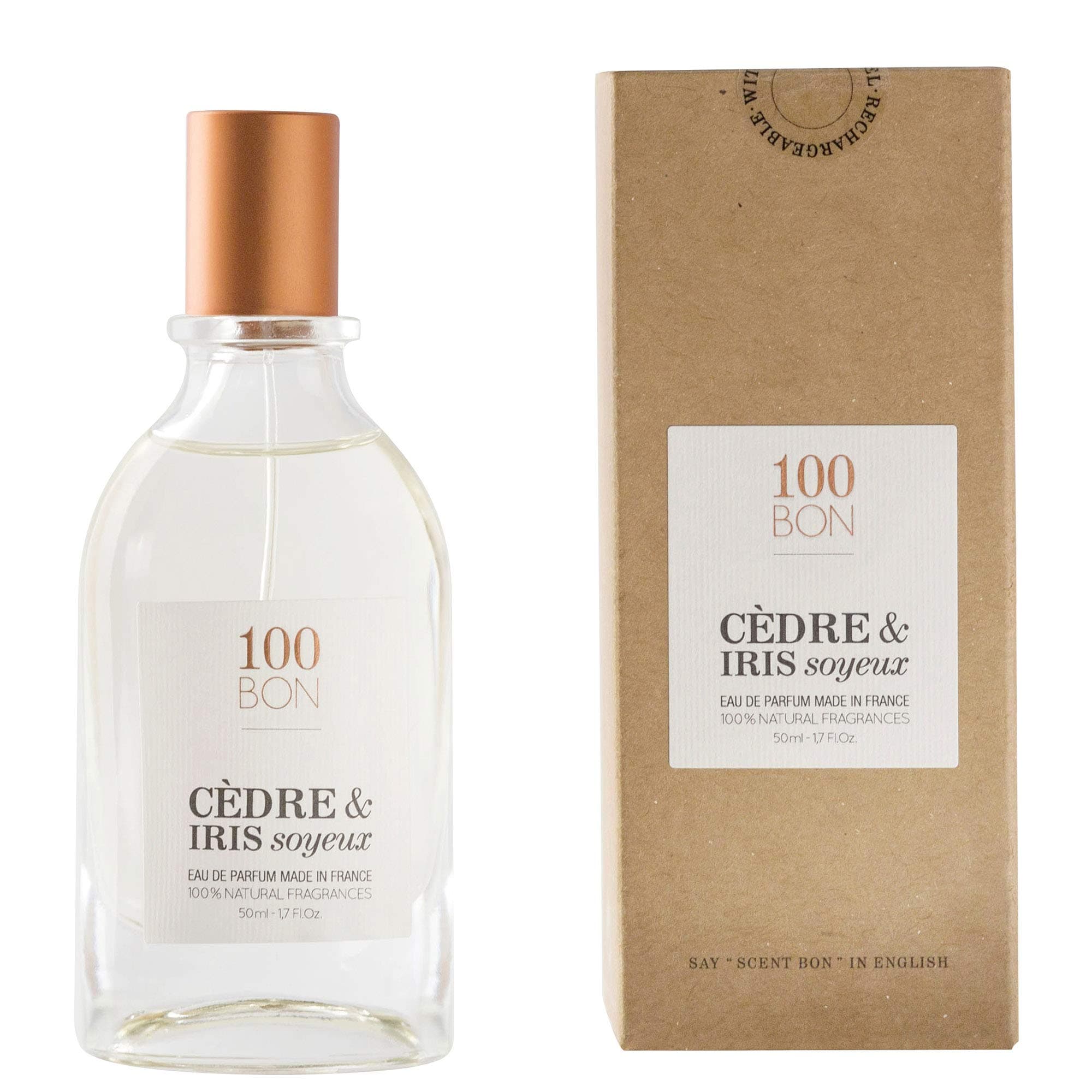 100 Bon Cedre & Iris Soyeux Eau de Parfum Spray
