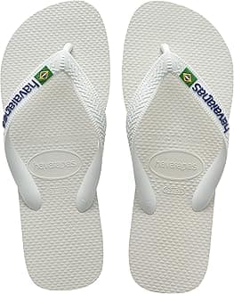 Havaianas Men's Brazil Logo Flip Flop Sandals