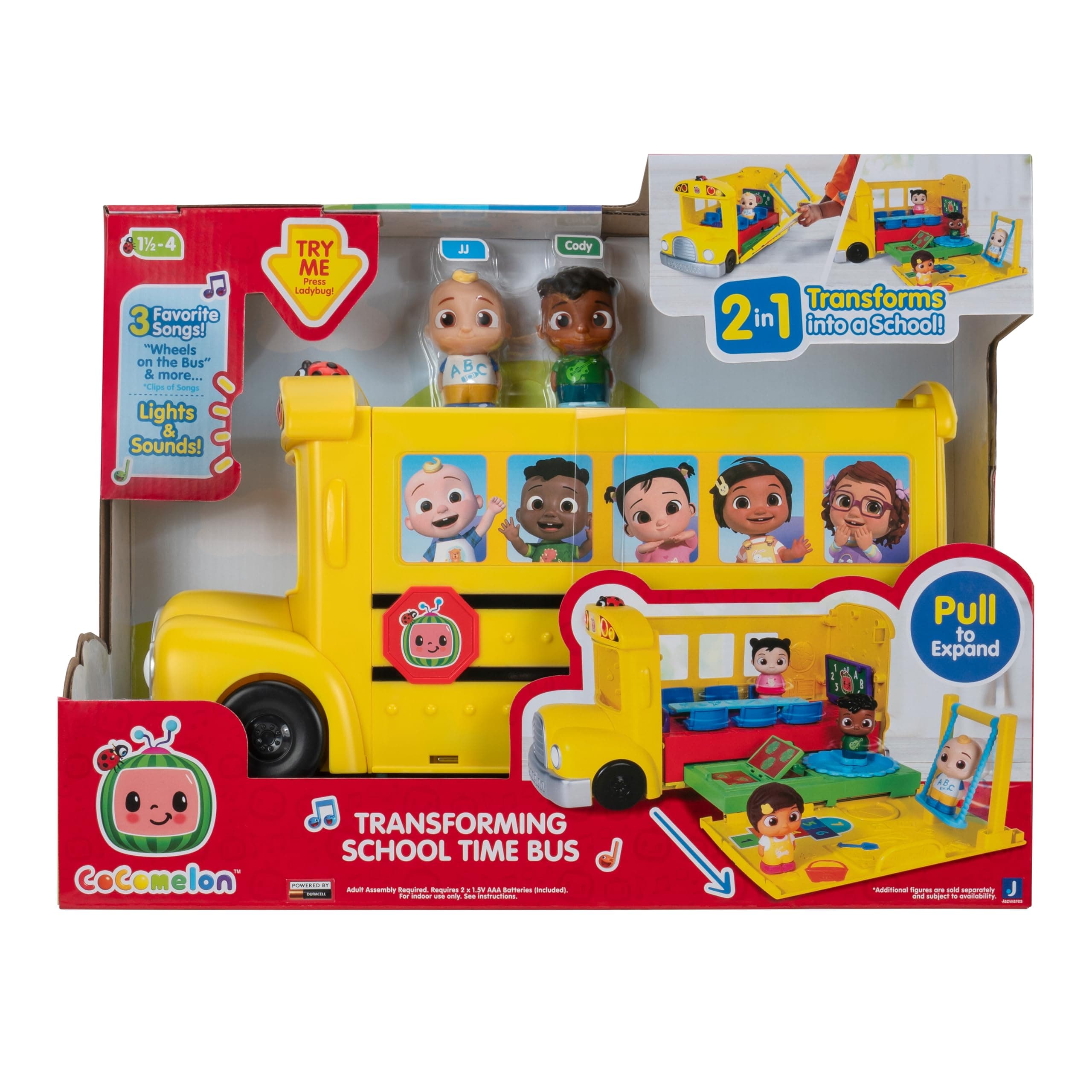 Jazwares CoComelon - Playset - Style 1