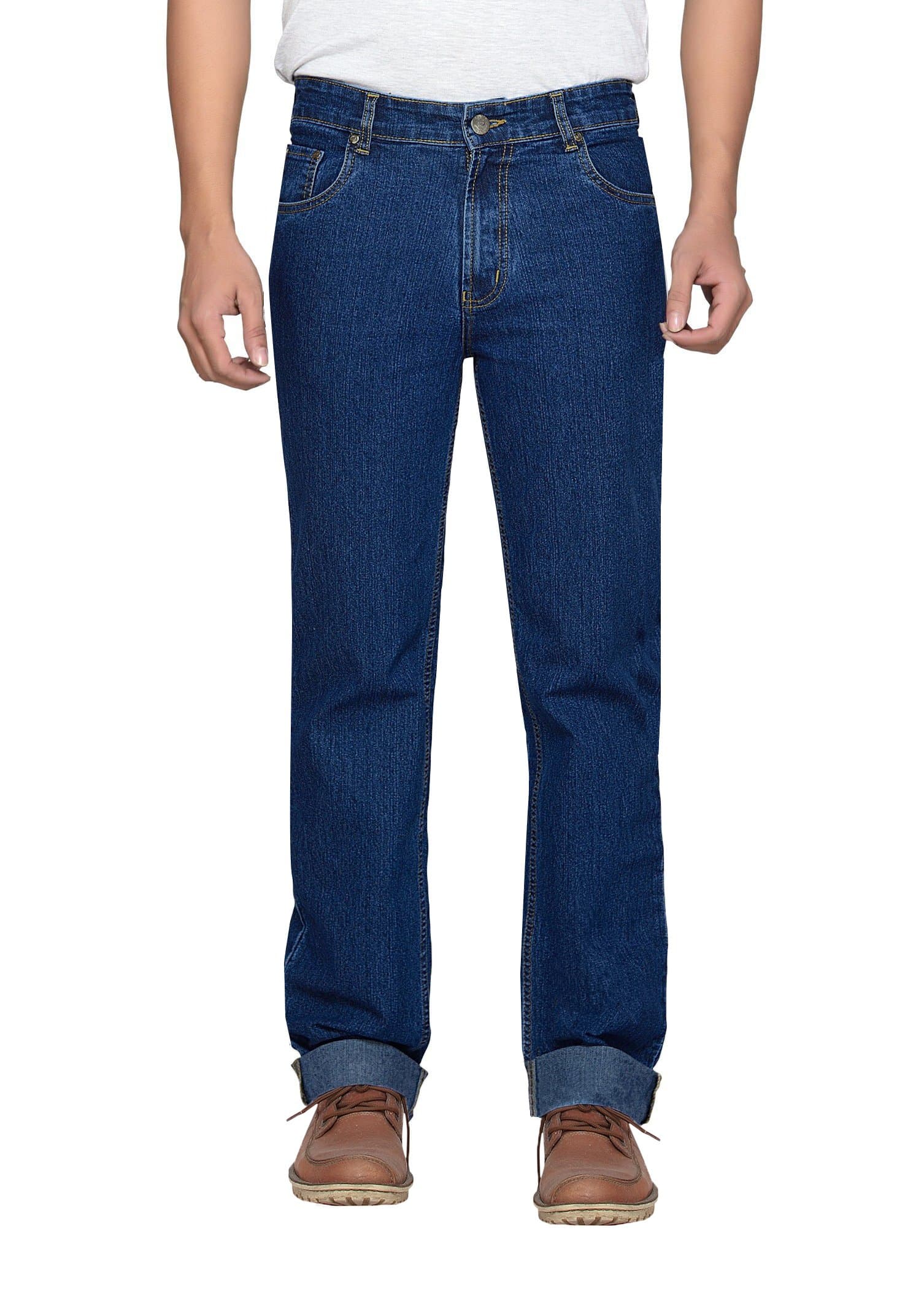 Dragaon Men's Stretchable Relax Fit Jeans
