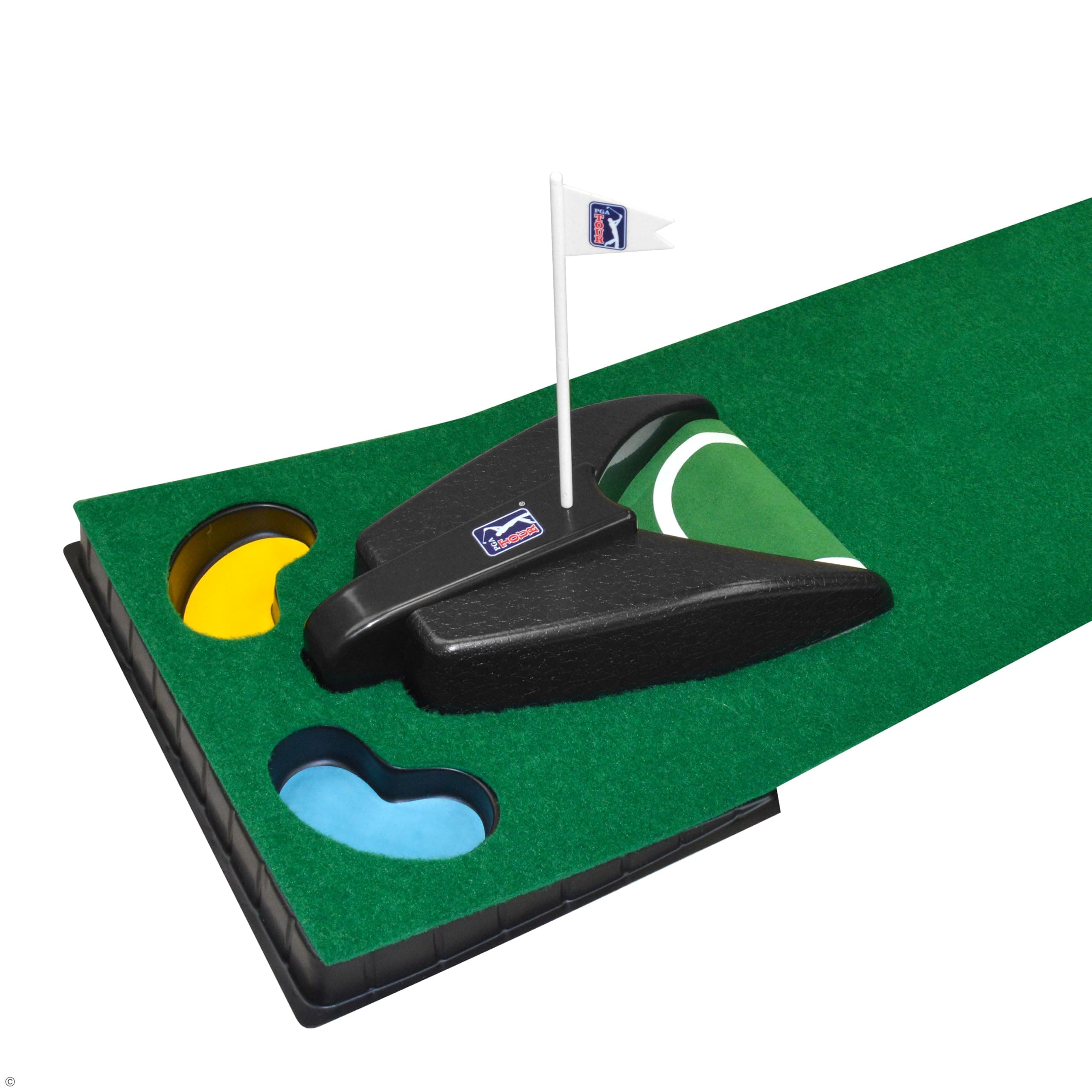 PGA Tour 6ft (1.8m) Automatic Ball Return Putting Mat