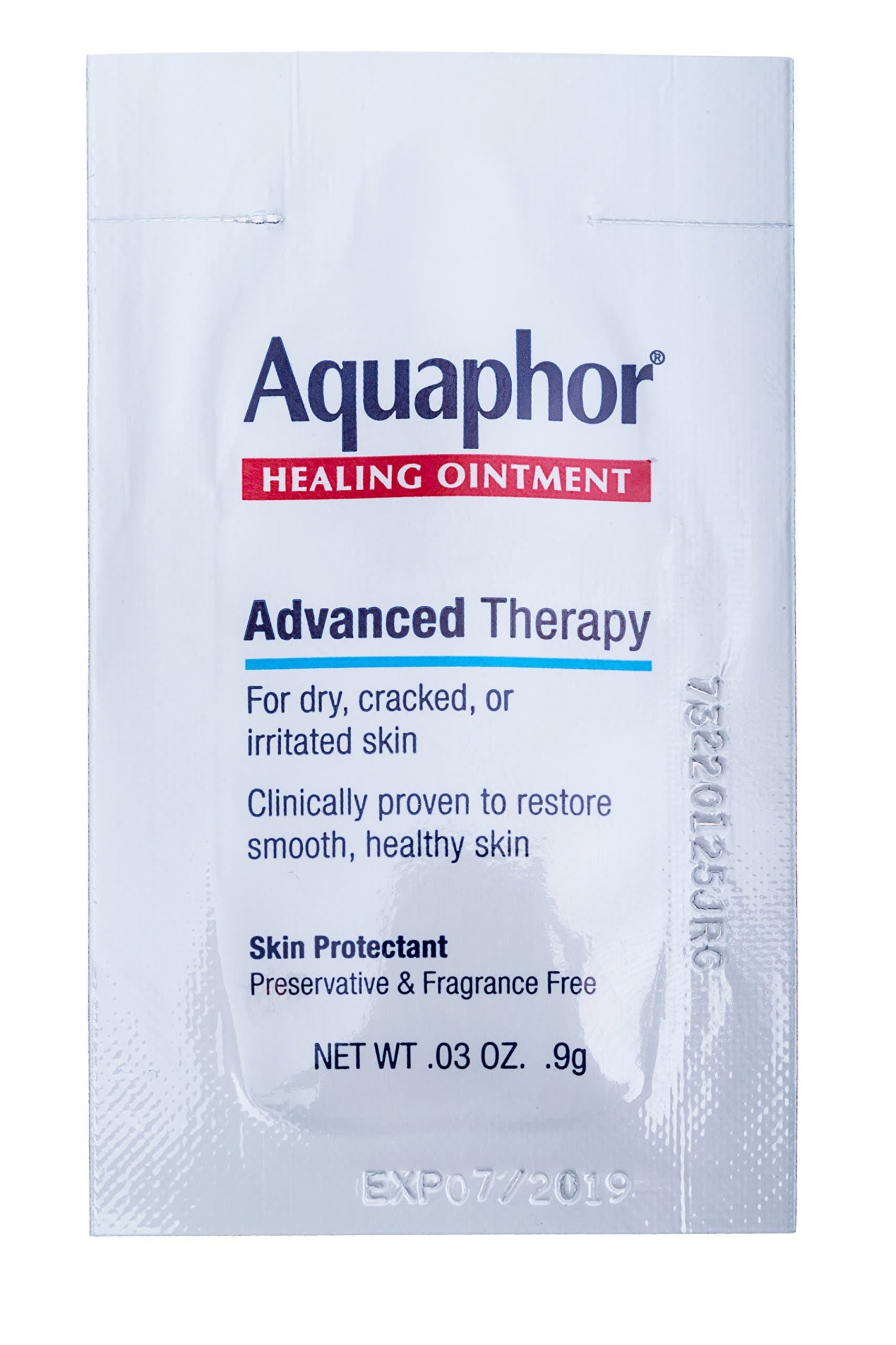 Aquaphor Advanced Skin Therapy (.9g Packet) (24ct)