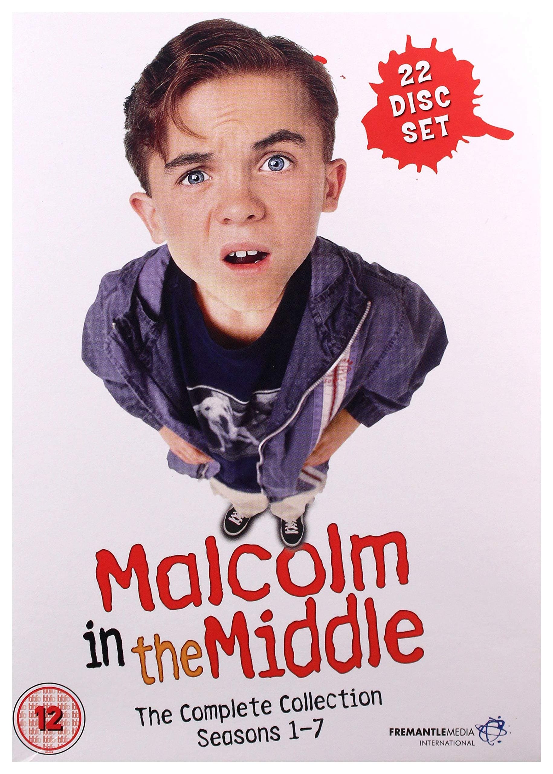 Malcolm in the Middle: Complete Collection [Region2] Requires a Multi Region Player