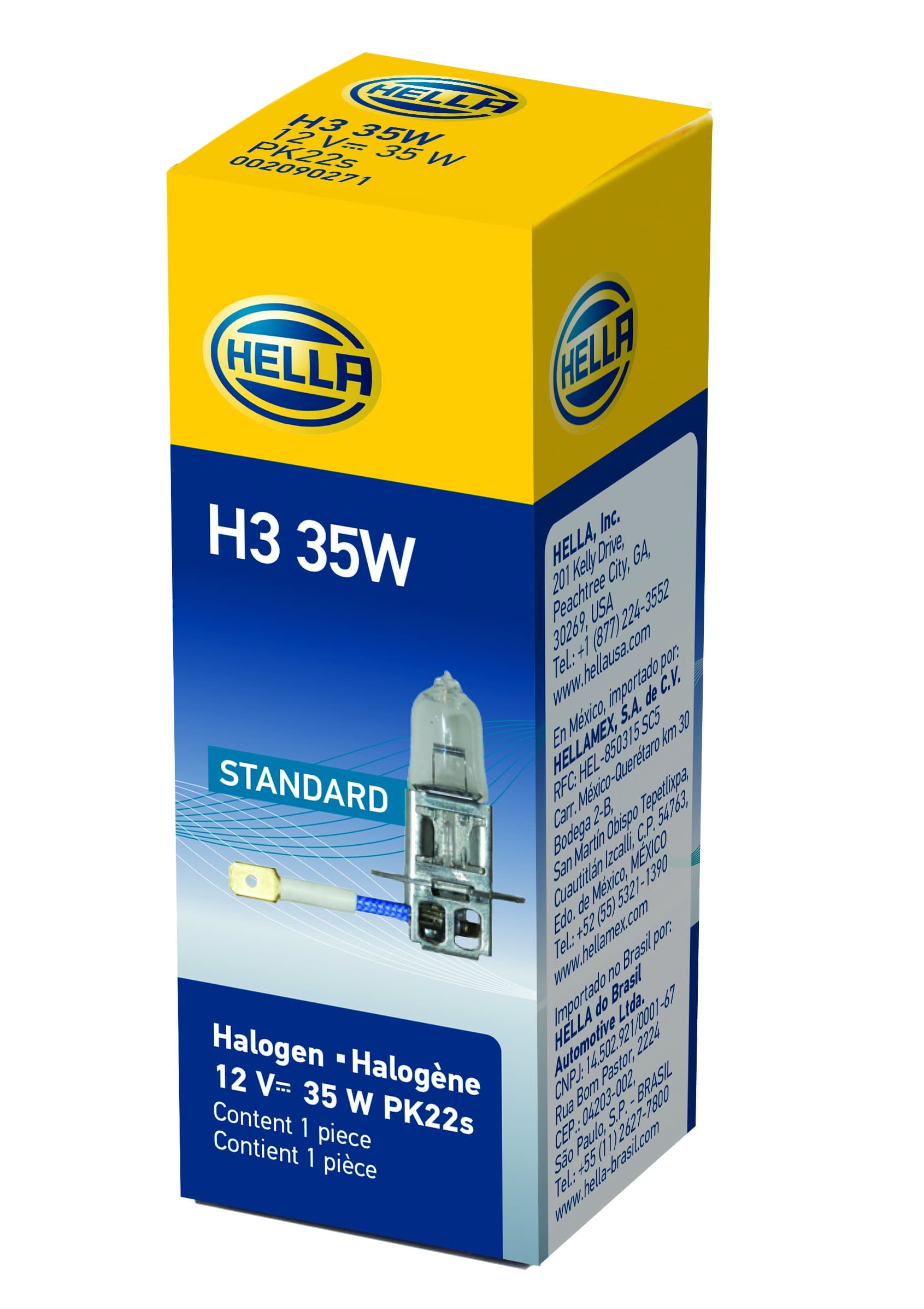 HELLA H3 35W BULB 12V
