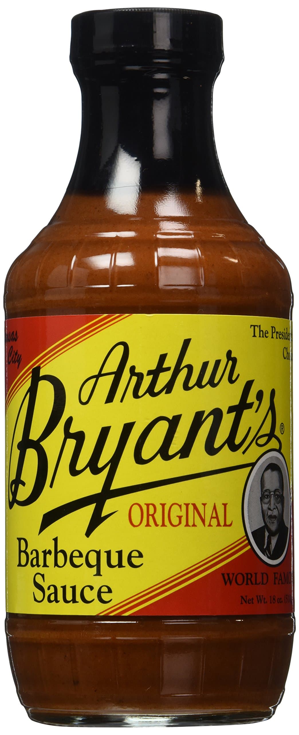 Arthur Bryants Original BBQ Sauce (18 oz) - 2 Pack