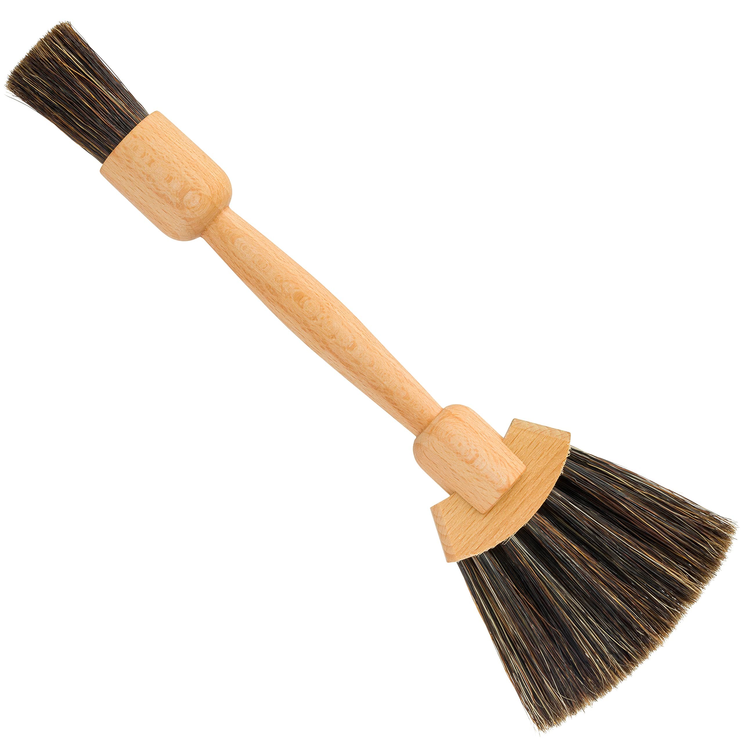fan-shaped dusting brush 27 cm for narrow cracks and small corners