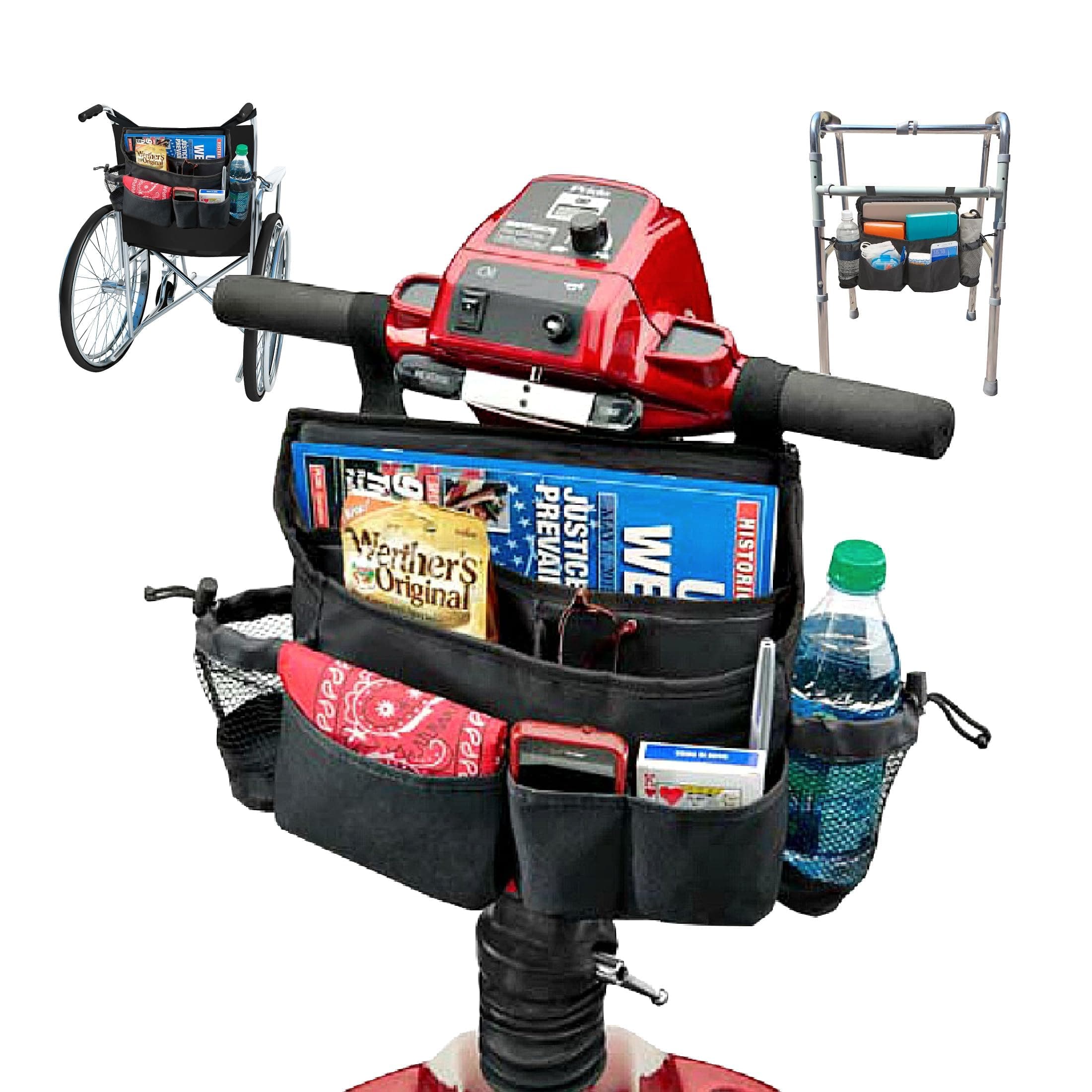 High Road モビリティスクーター 車いすとウォーカーオーガナイザー