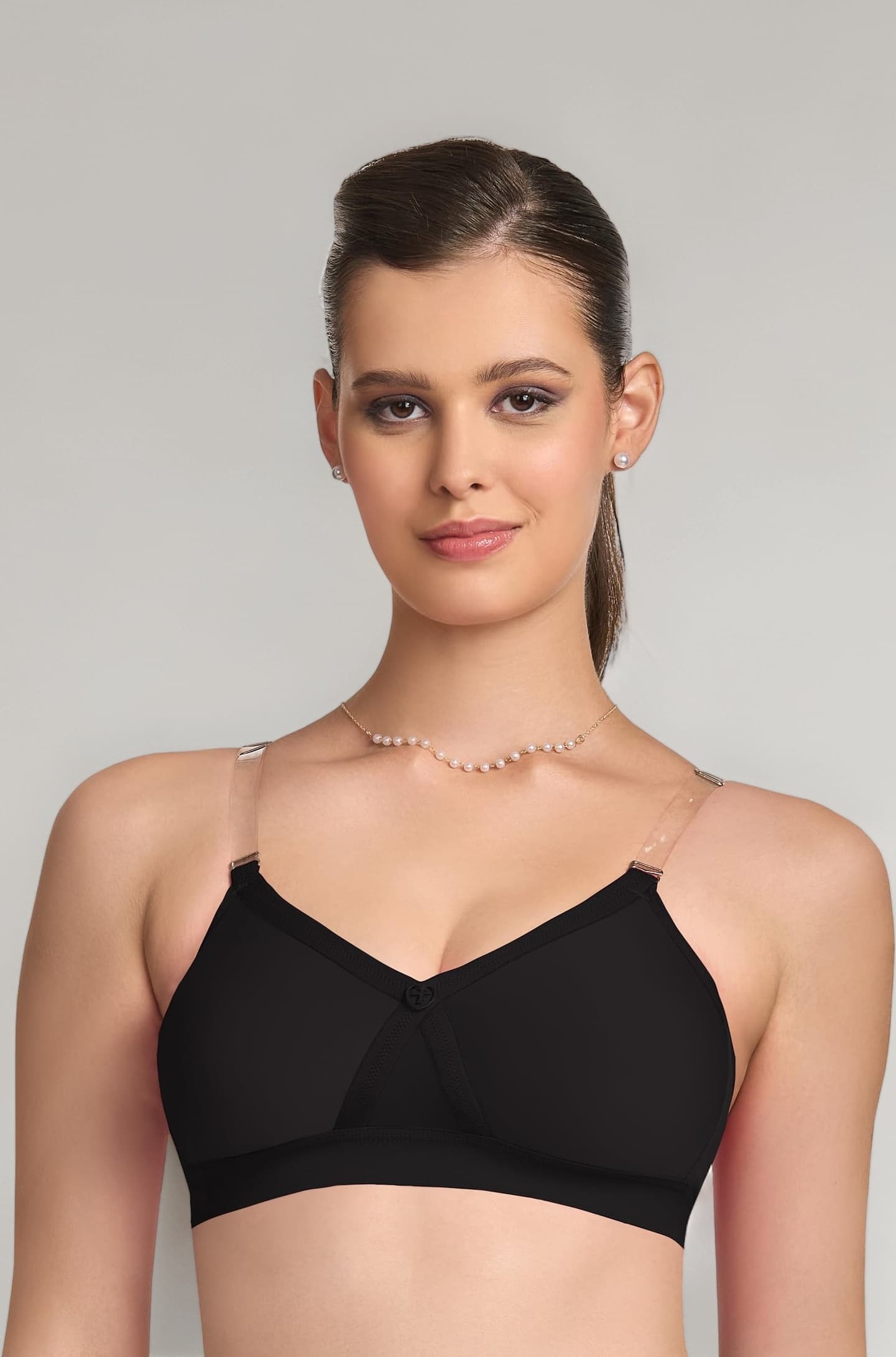 Women Bra, Cotton, Full-Coverage