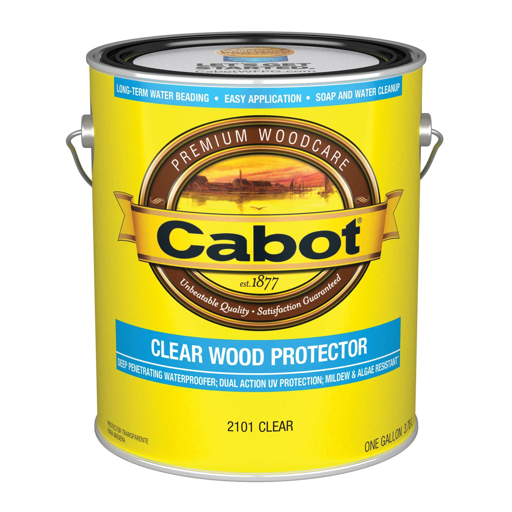 Clear Wood Protector, Clear, 1 Gallon