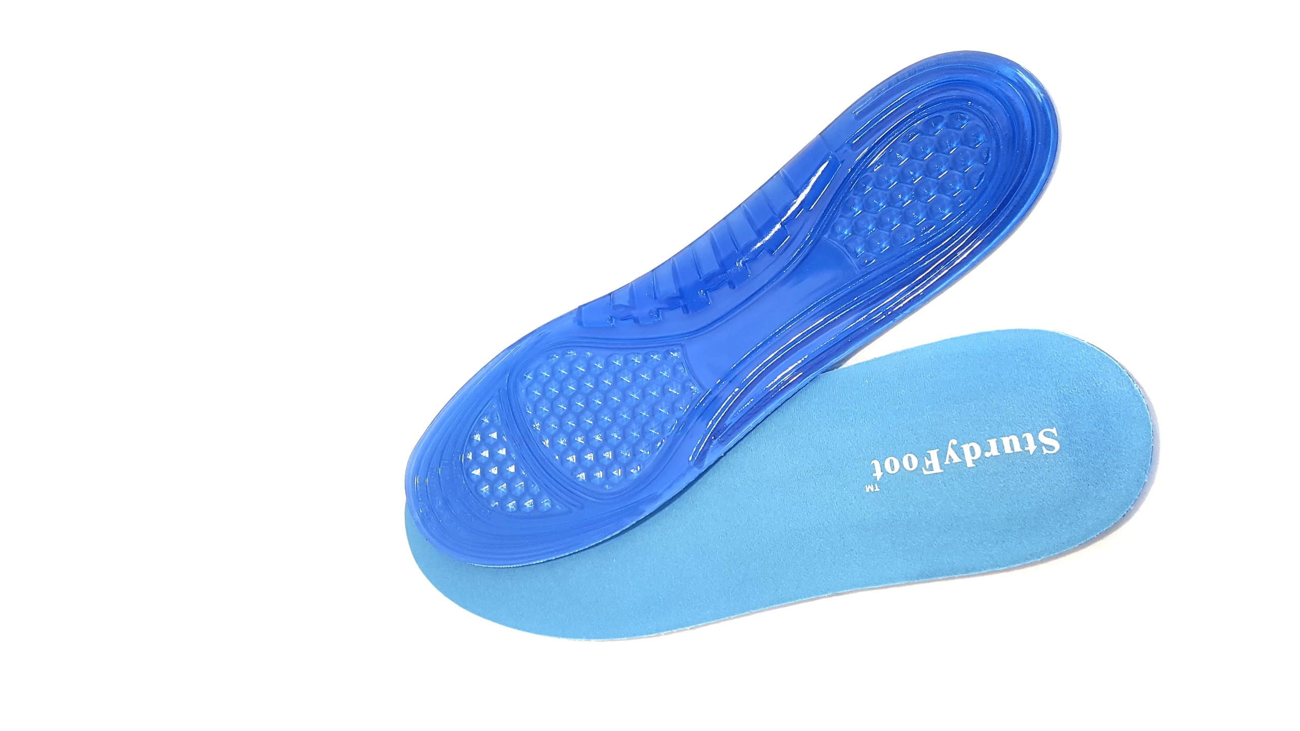 Men Gel Insoles with Arch Support