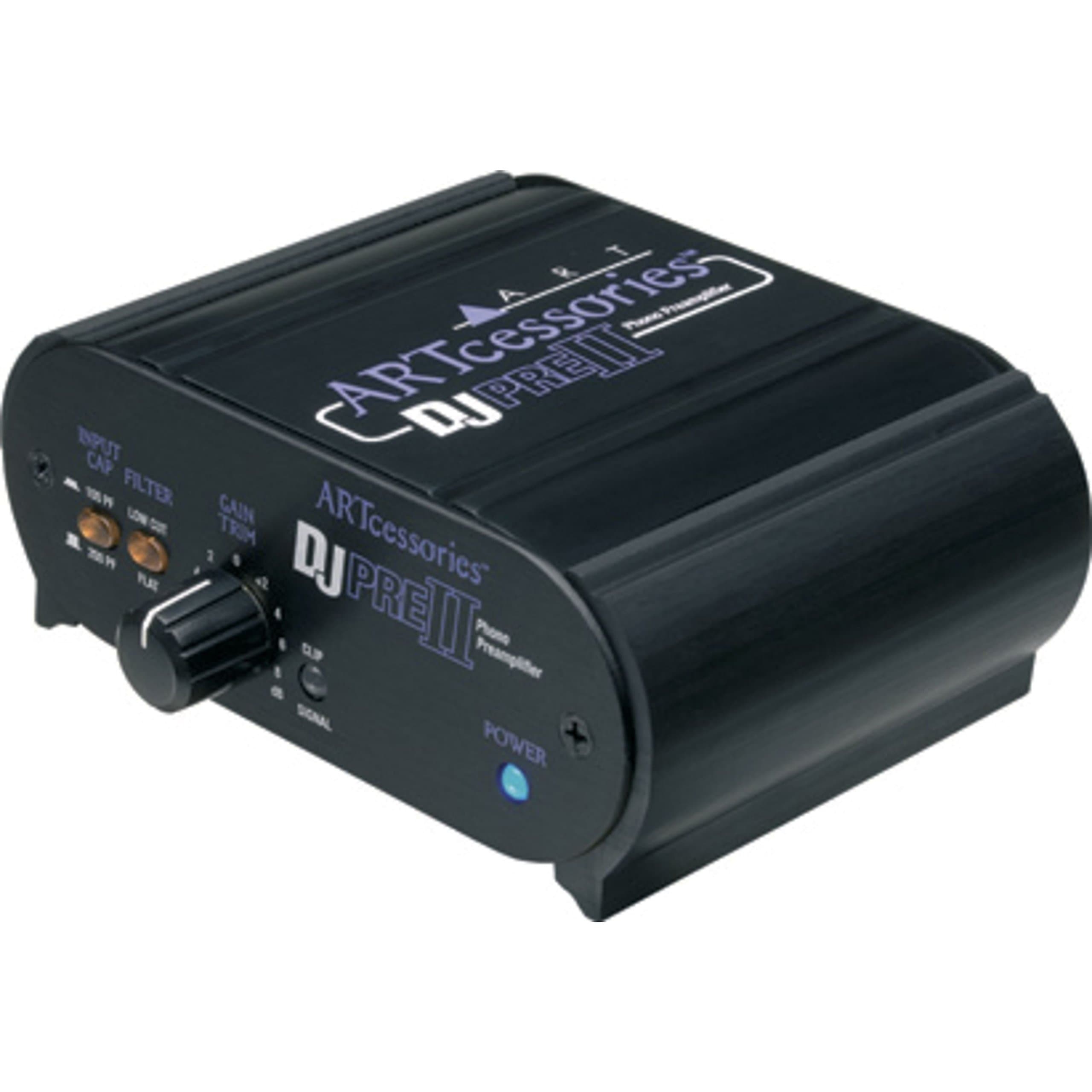 Pro Audio DJPRE II - Phono Preamplifier