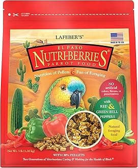 Lafeber Company Gourmet El Paso Nutri-Berries for Parrots, 3