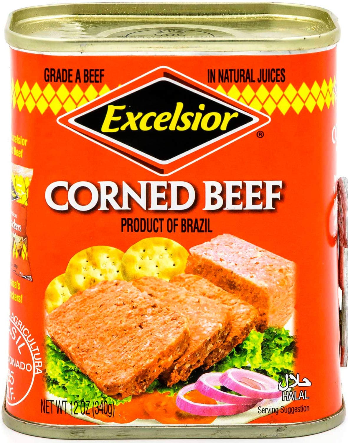 Corned Beef in Natural Juices, 12 Ounce