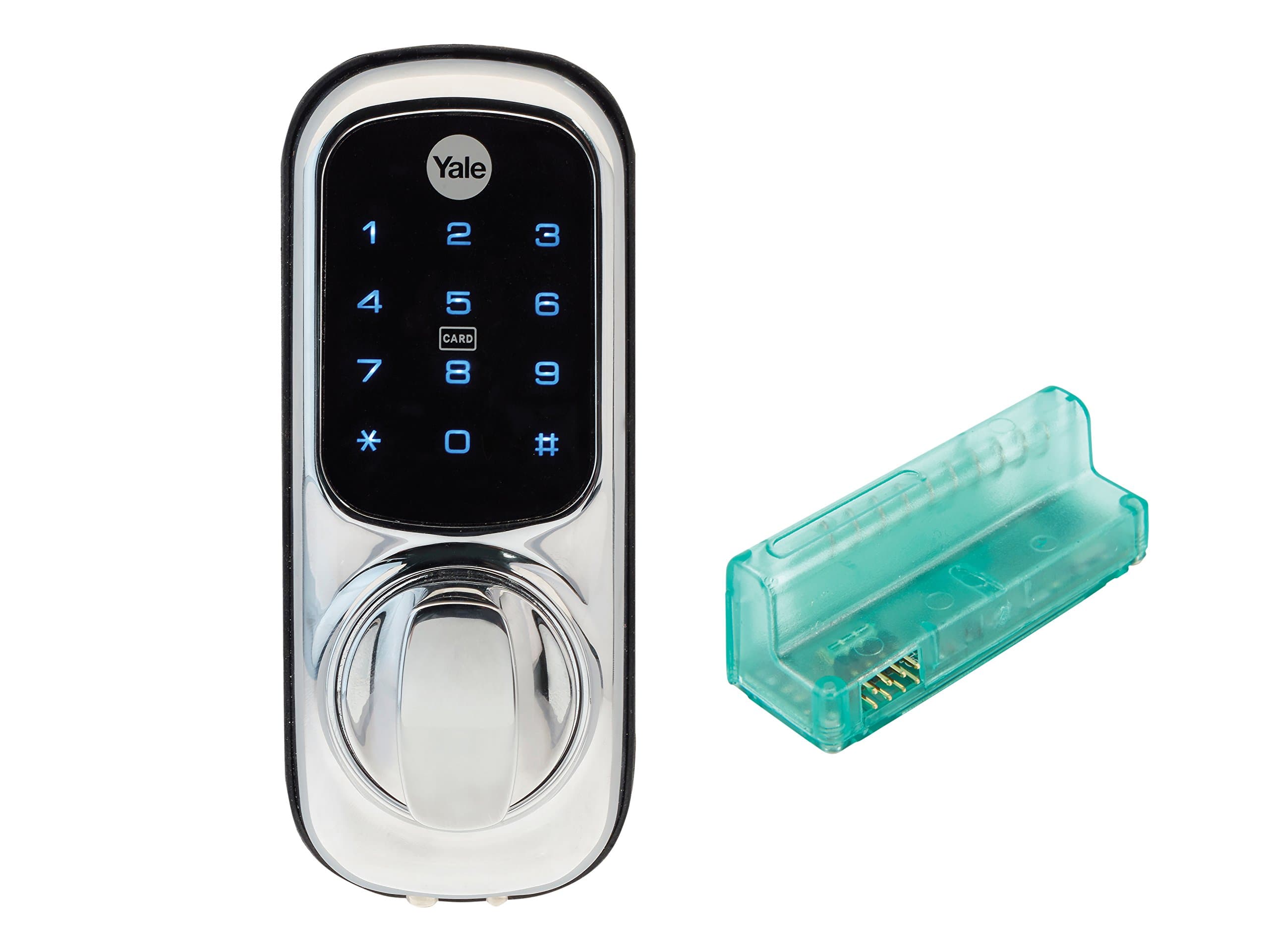 Yale Alarms Keyless Smart Lock with Z-Wave Module