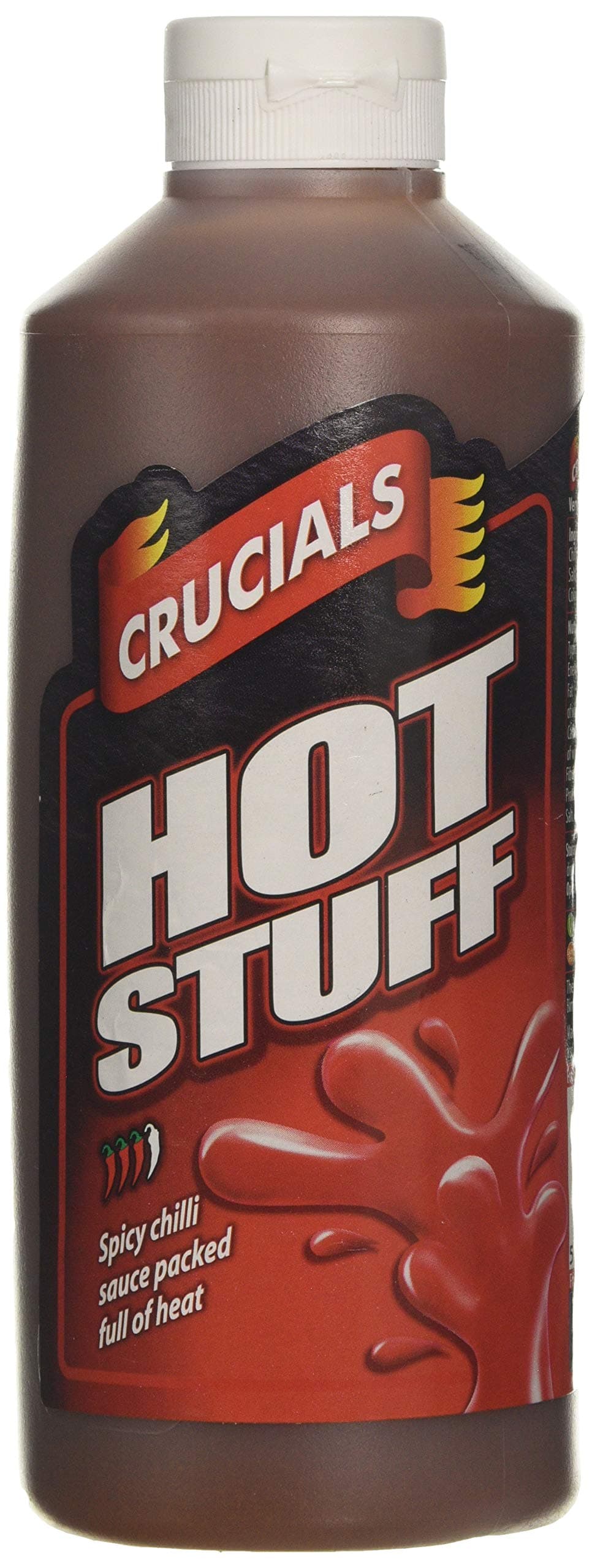 Hot Stuff Sauce 500ml (3 Pack)