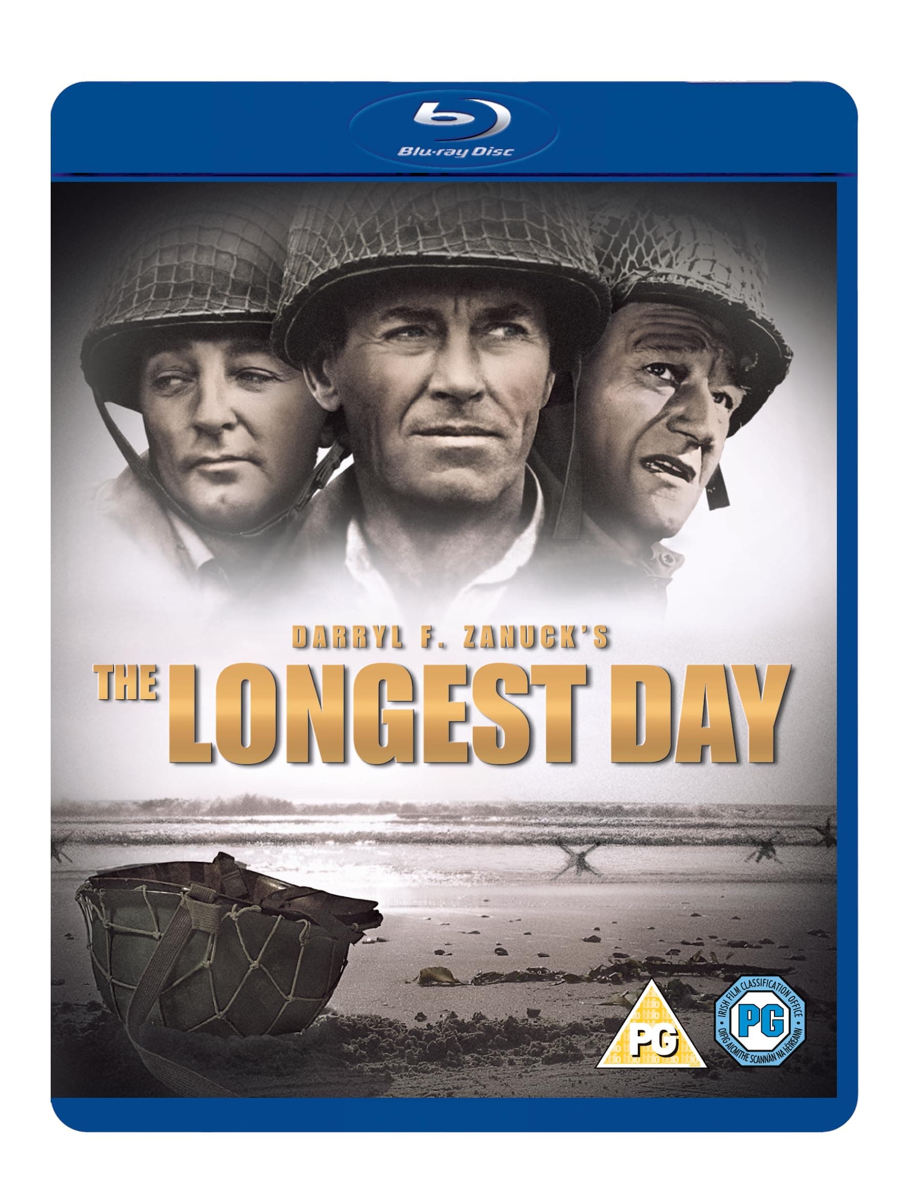 The Longest Day [Blu-ray] [1962]