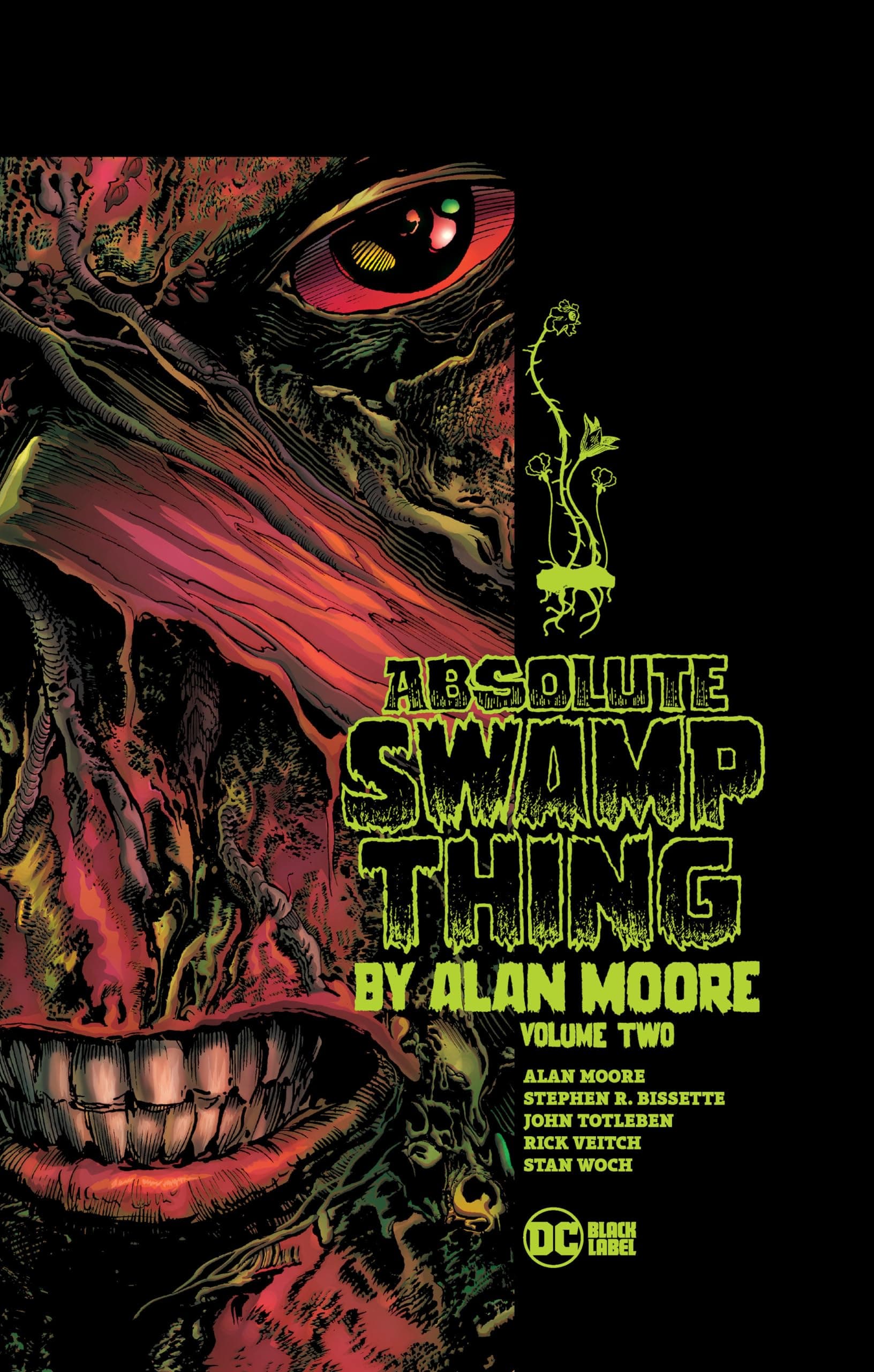 Absolute Swamp Thing by Alan Moore Volume 2